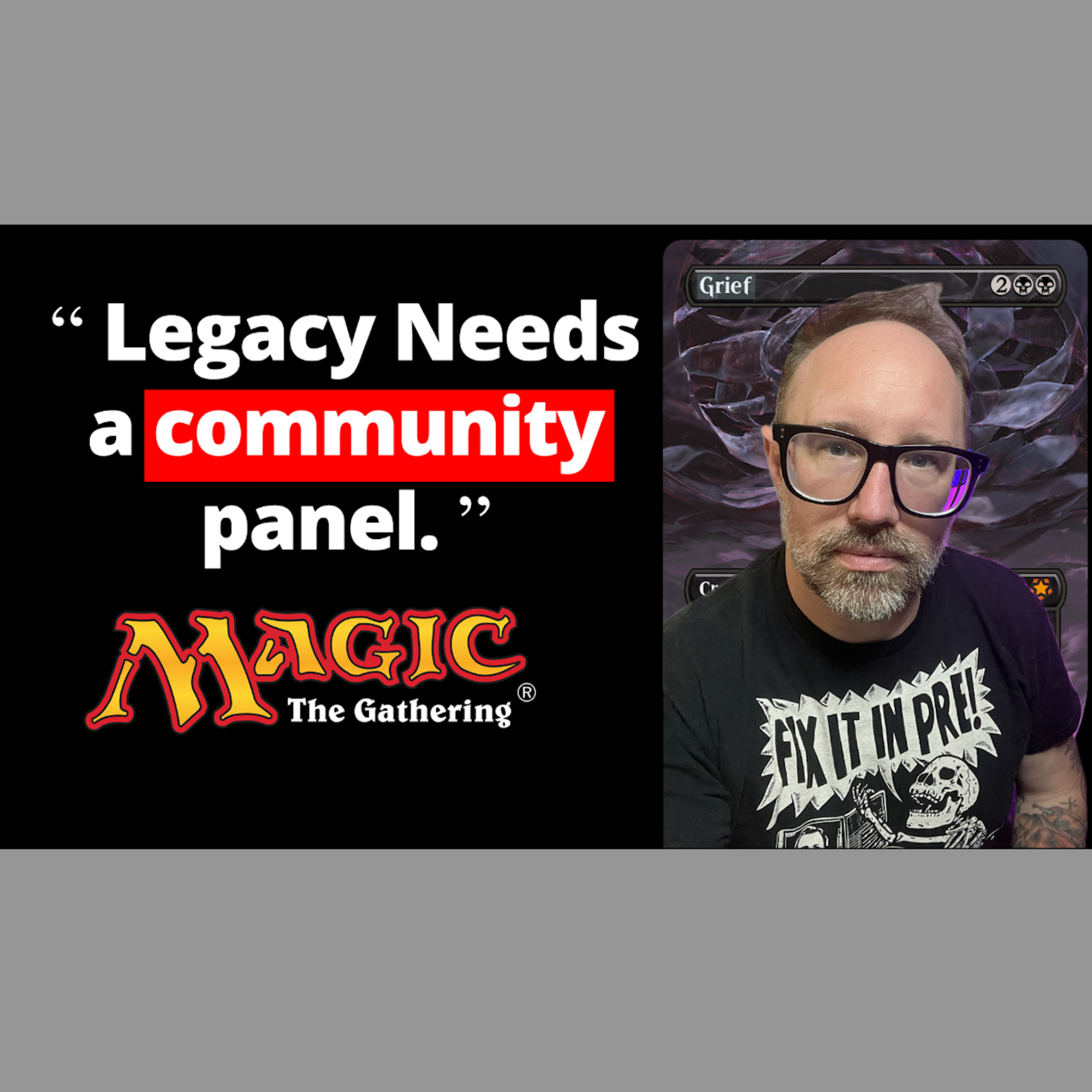 [Video] Reacting to the BnR Announcement: Legacy NEEDS A Community Panel episode artwork
