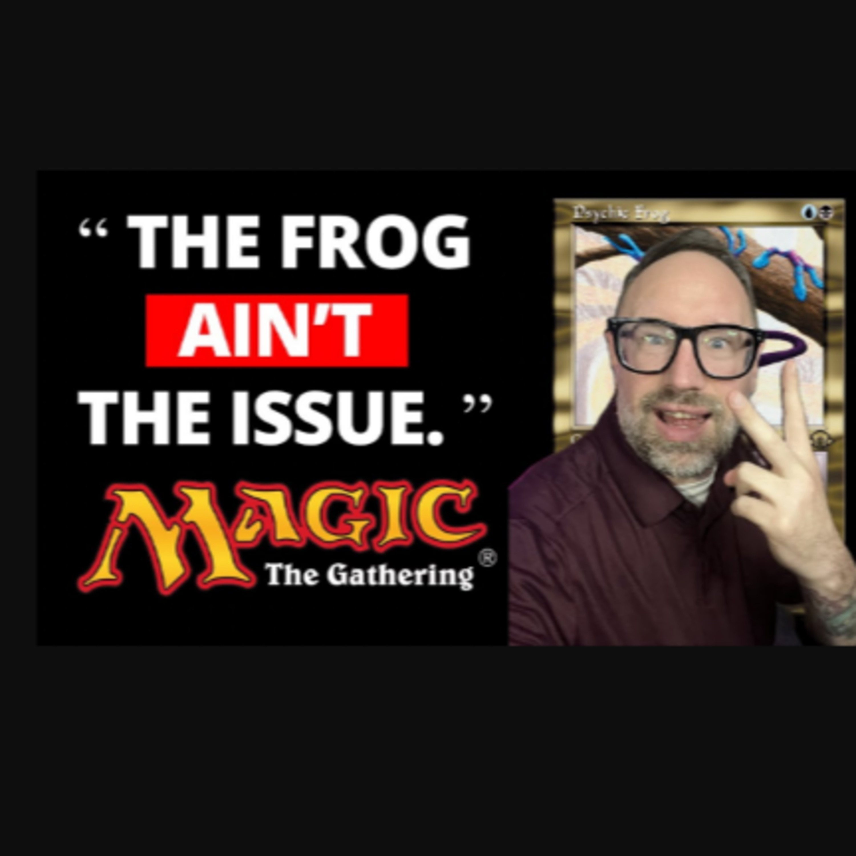 Counterpoint: Psychic Frog is a symptom of a much larger problem episode artwork
