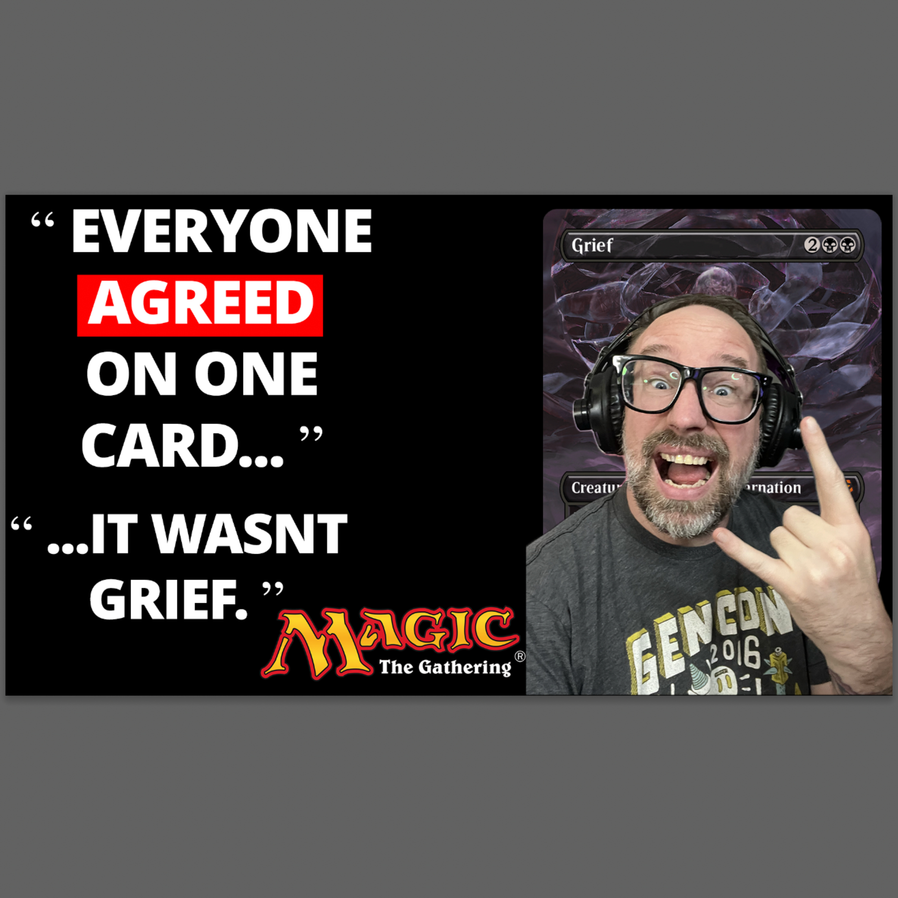 27 Legacy Players weigh in on Next Week's BNR episode artwork