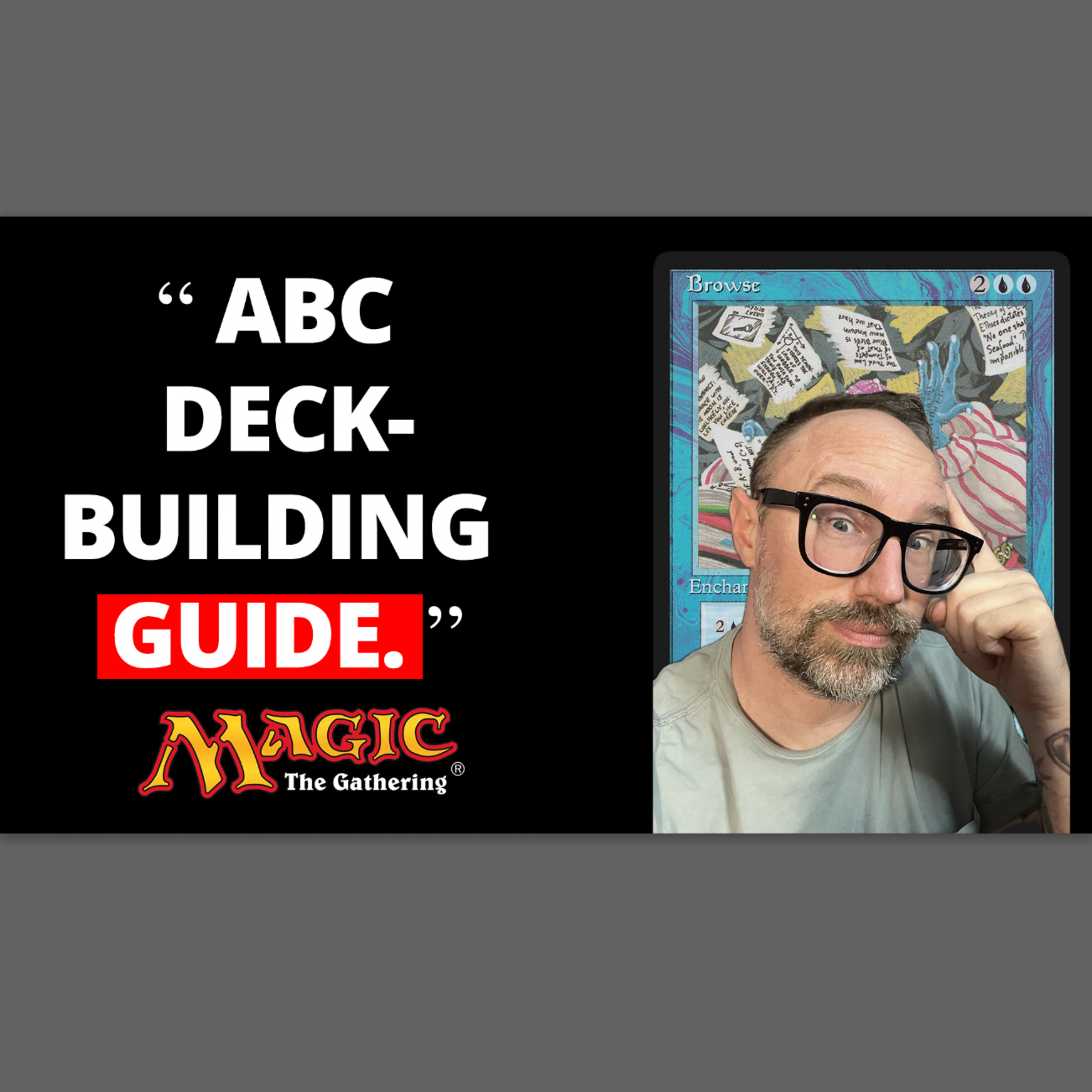 Unveiling the ABC Deckbuilding: The Definitive guide episode artwork
