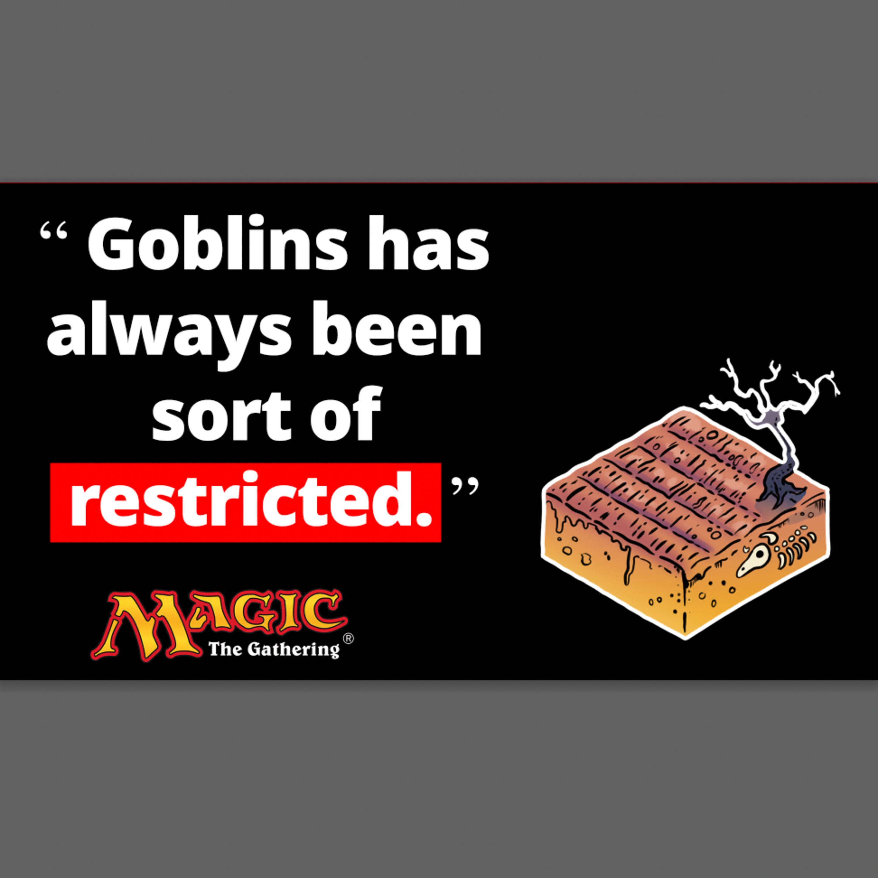 [Video] ELI GOINGS: reveals WHAT IT TAKES to be the GOBLIN KING episode artwork