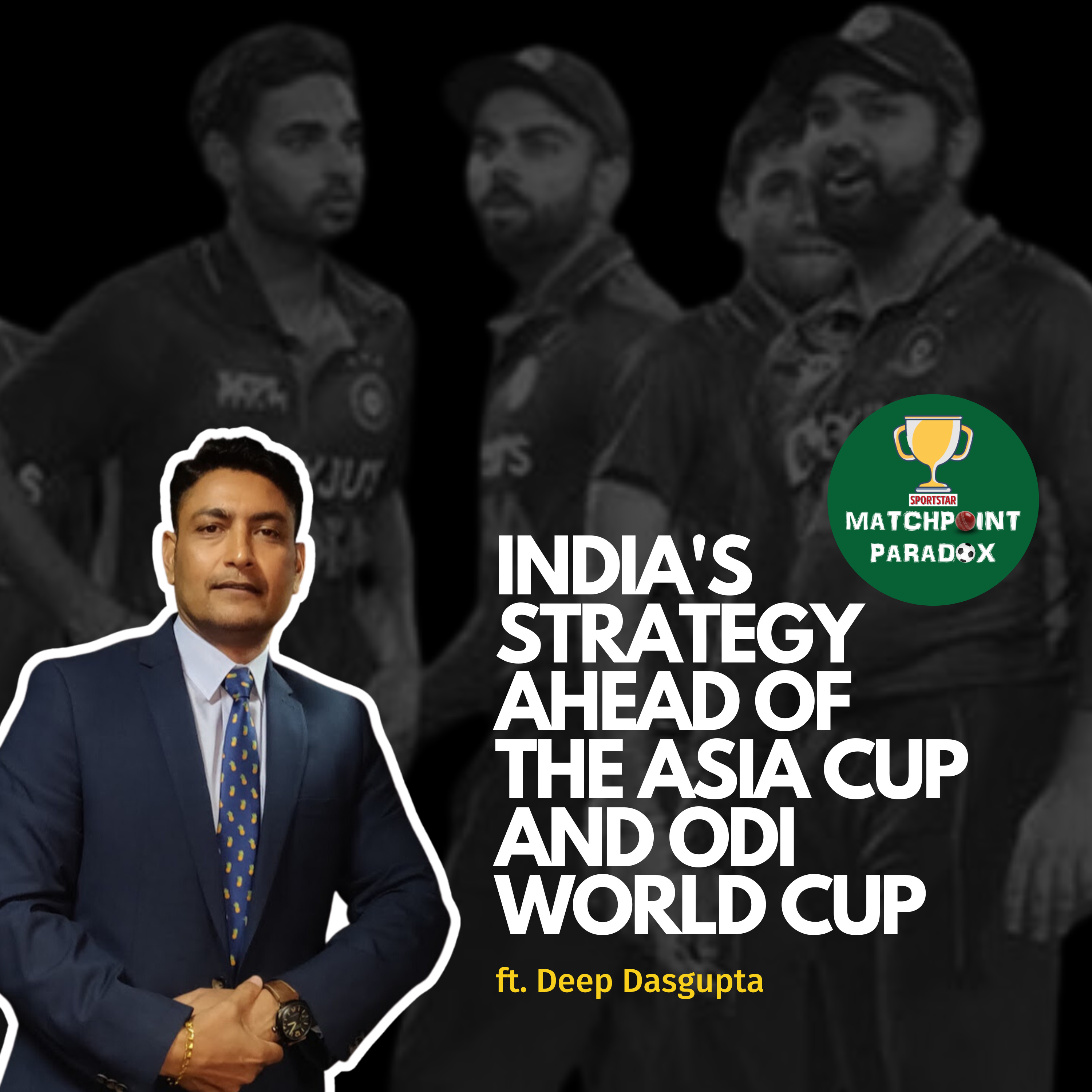 Matchpoint Paradox - Sportstar\'s Cricket Podcast