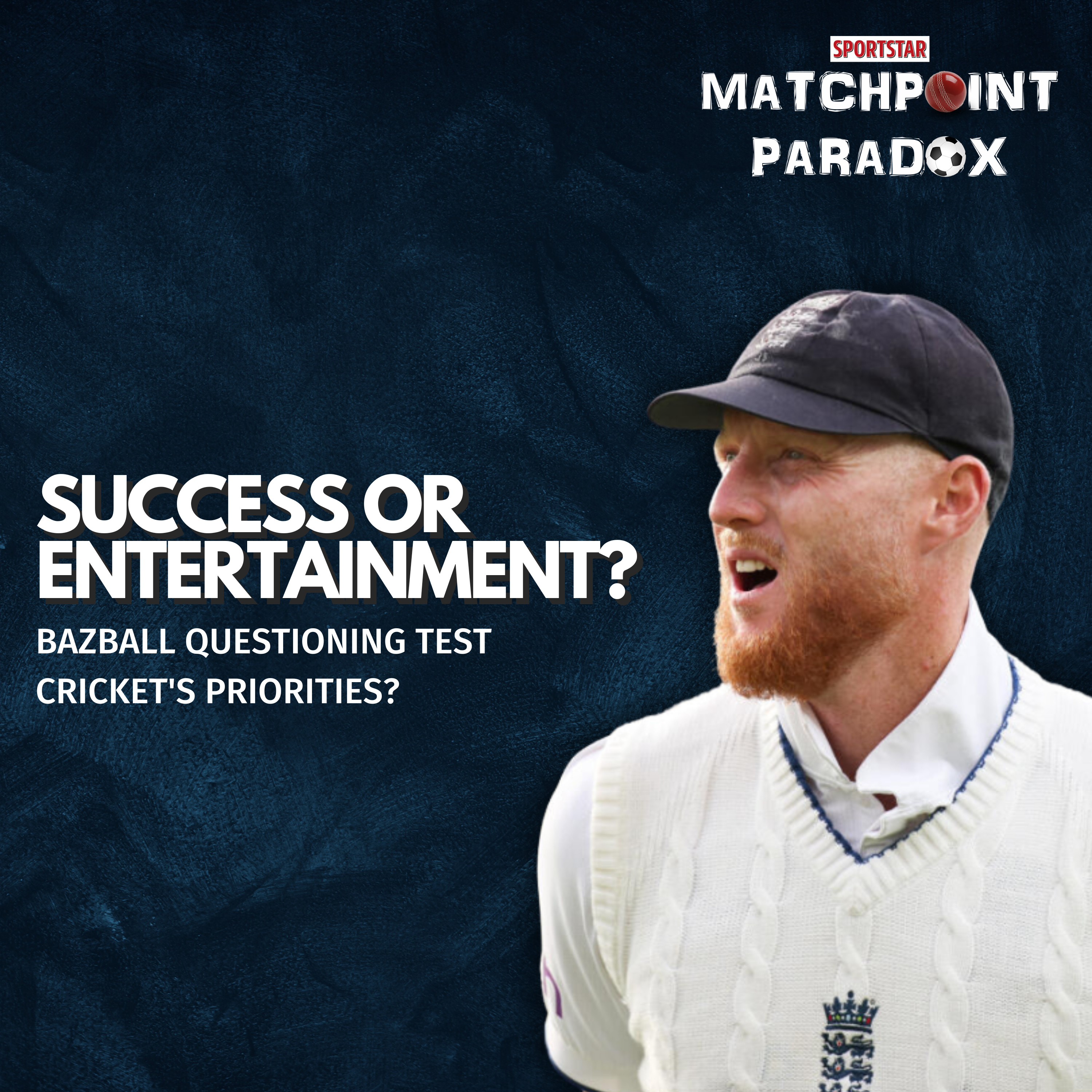 Matchpoint Paradox - Sportstar\'s Cricket Podcast