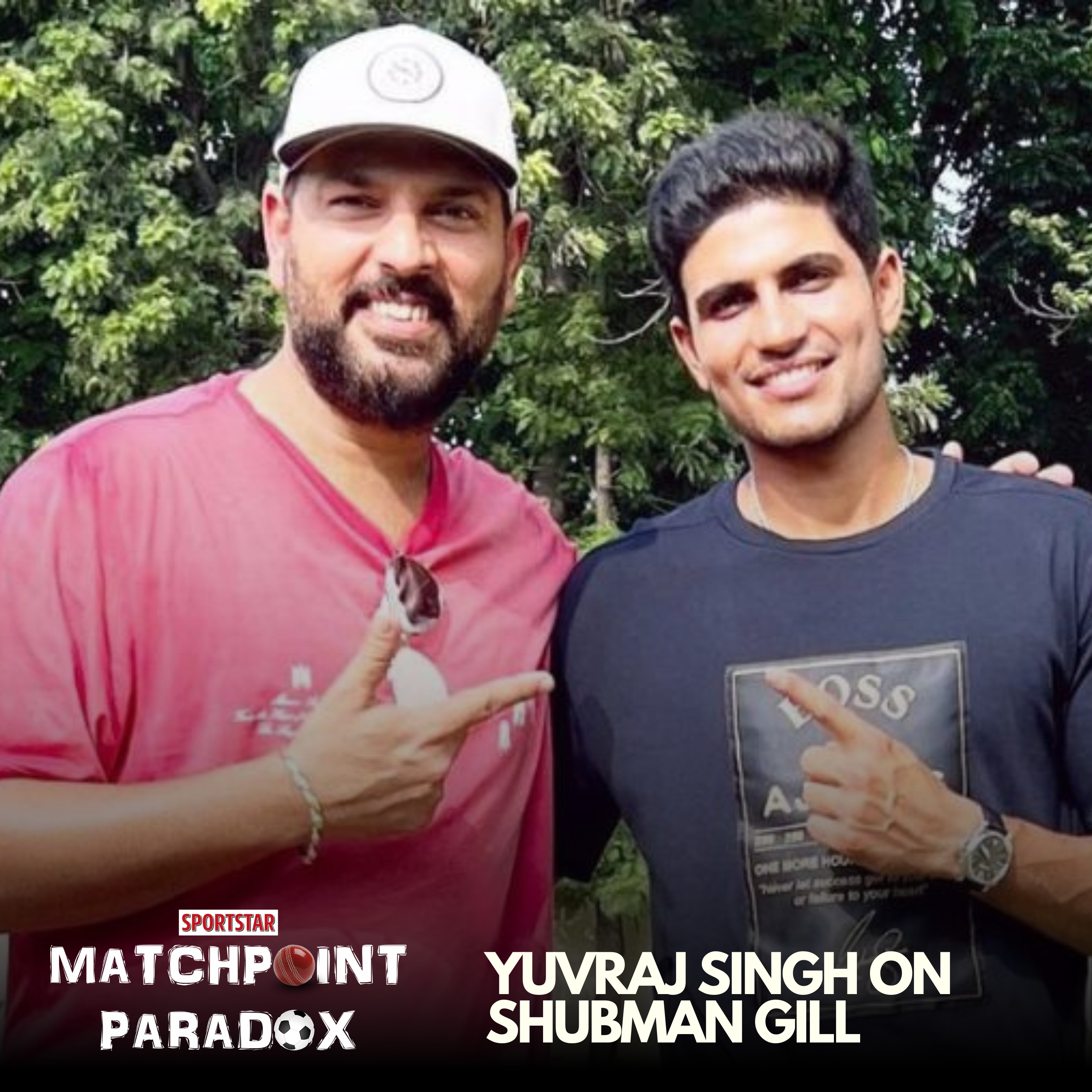 Yuvraj Singh on Shubman Gill - He's four times more hardworking than the rest of the pack