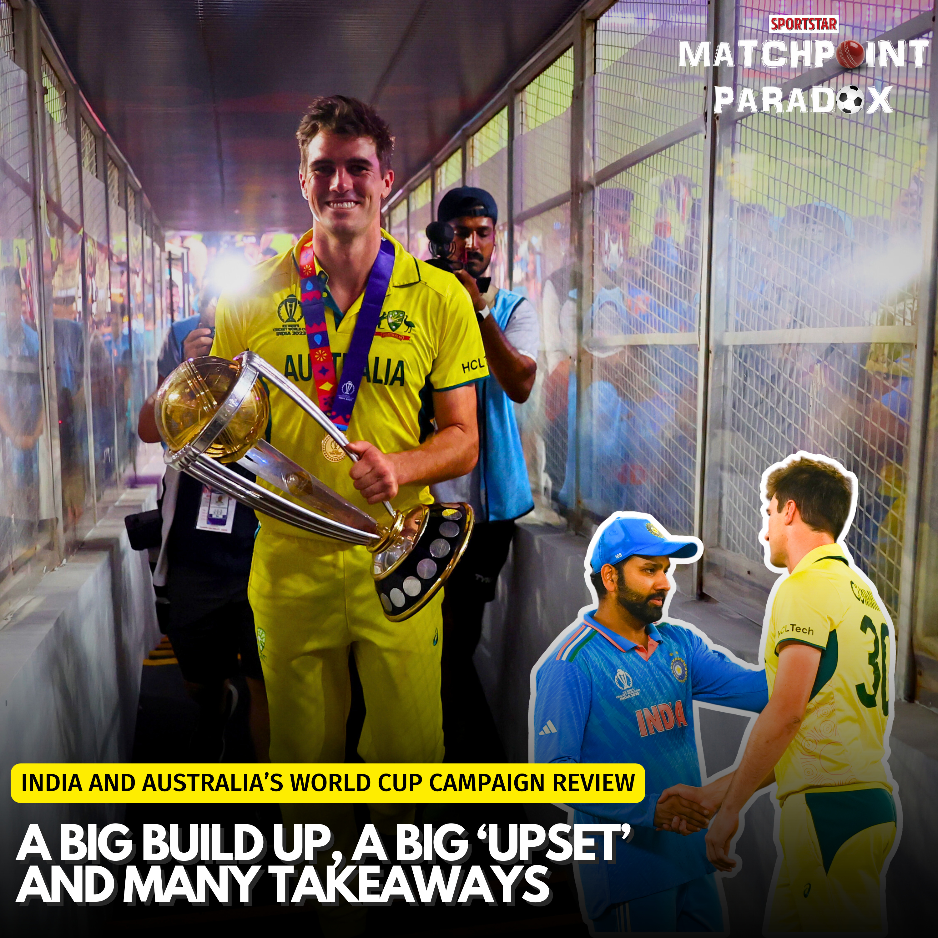 Matchpoint Paradox - Sportstar\'s Cricket Podcast