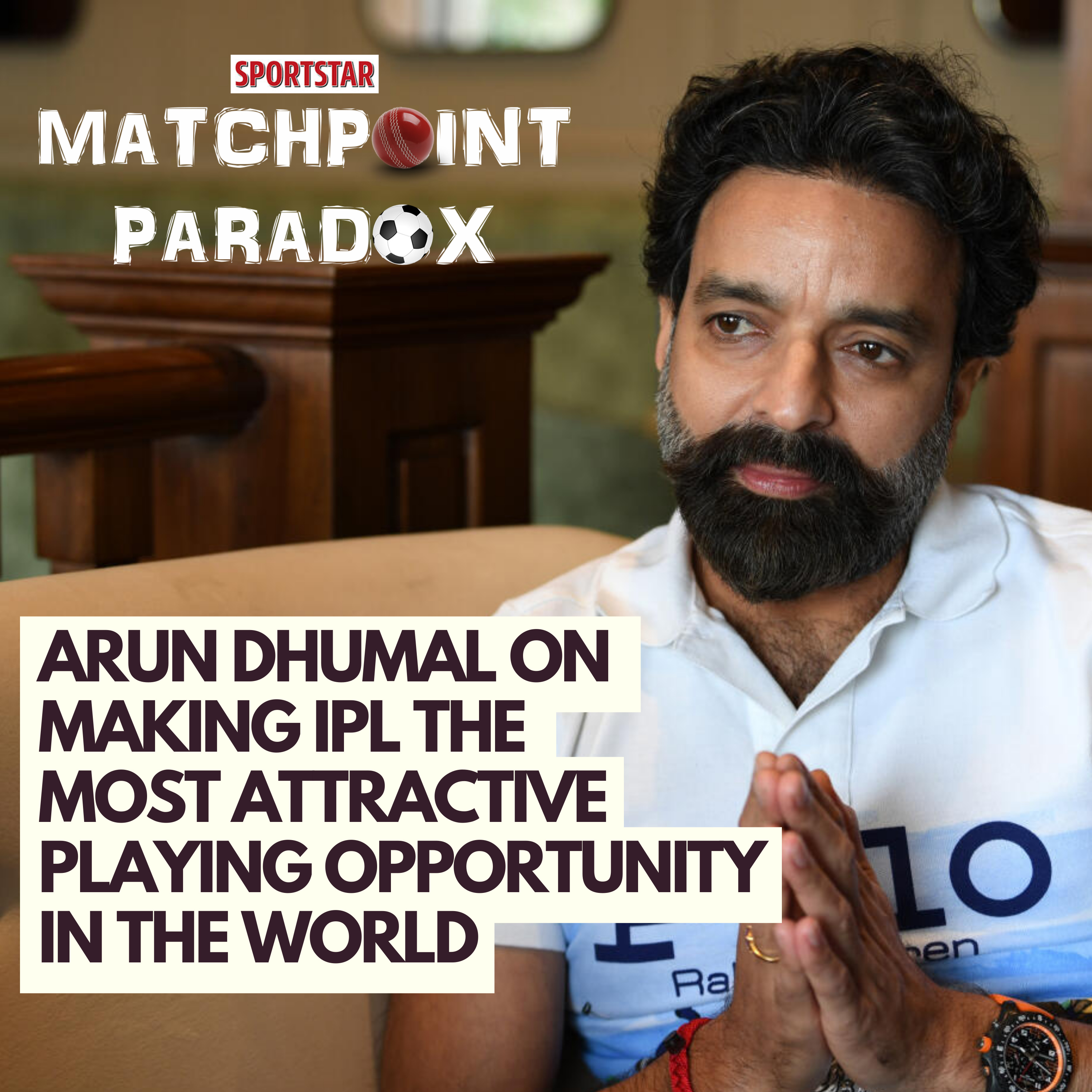 Matchpoint Paradox - Sportstar\'s Cricket Podcast