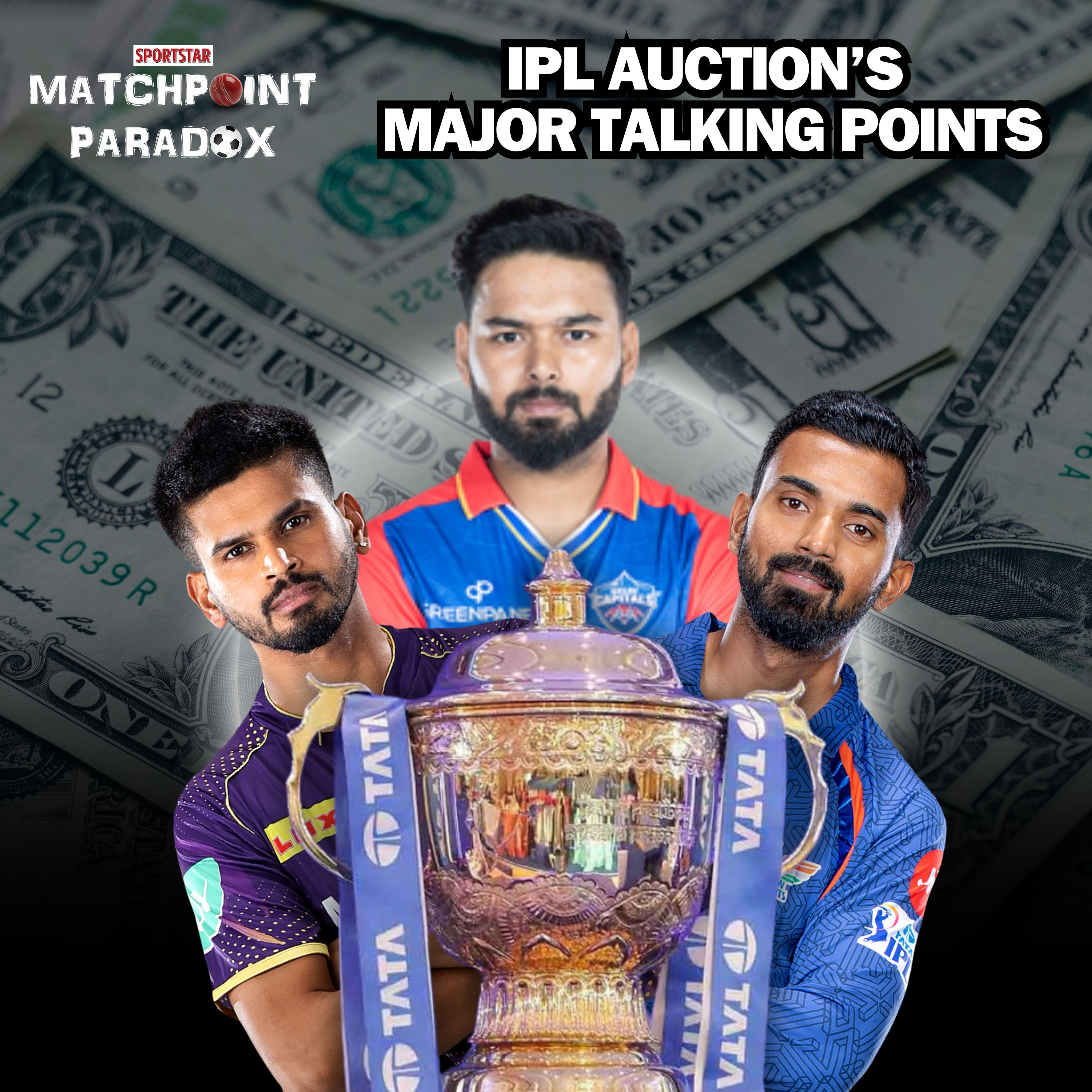 Matchpoint Paradox - Sportstar\'s Cricket Podcast