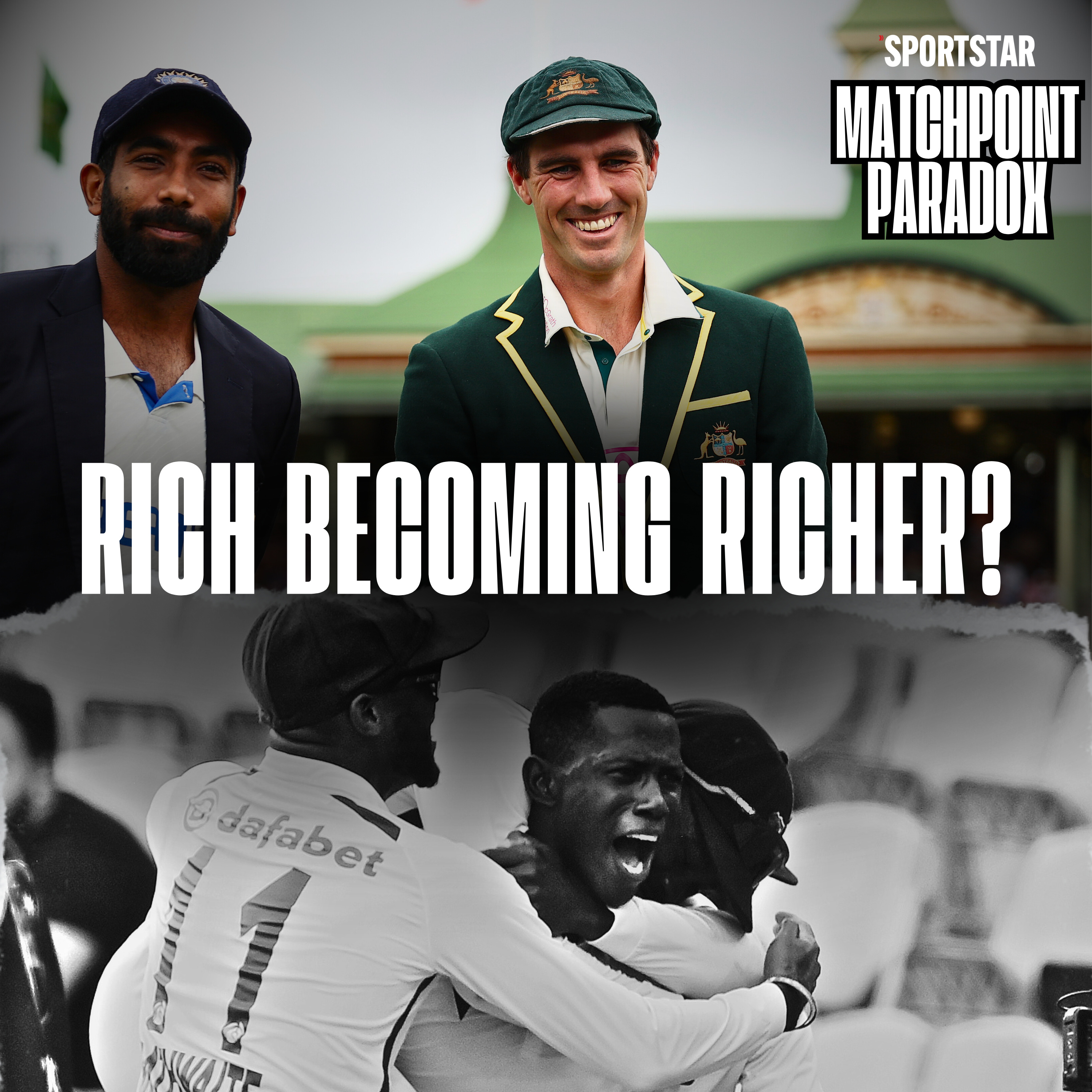 Matchpoint Paradox - Sportstar\'s Cricket Podcast