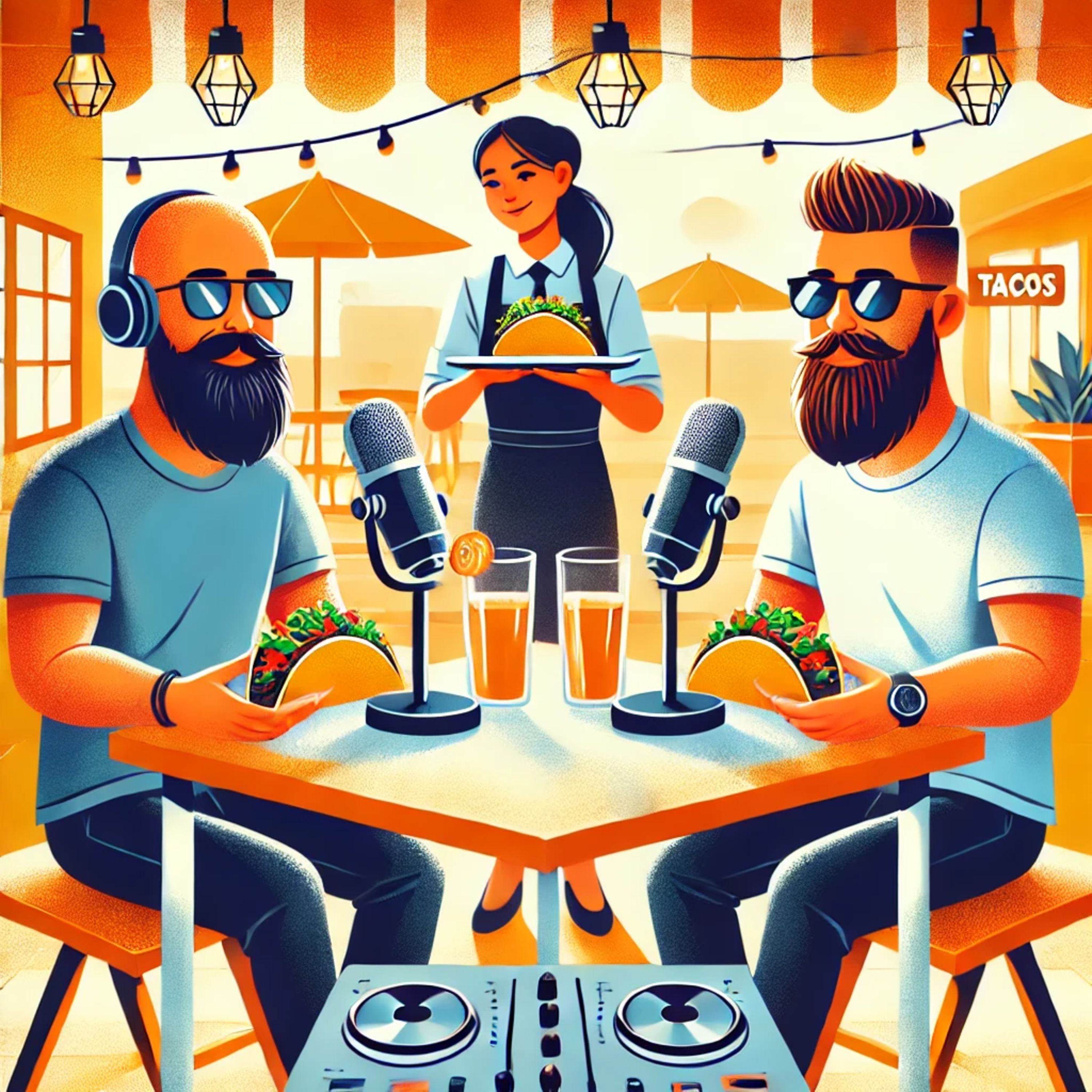 Let's taco-bout it! episode artwork