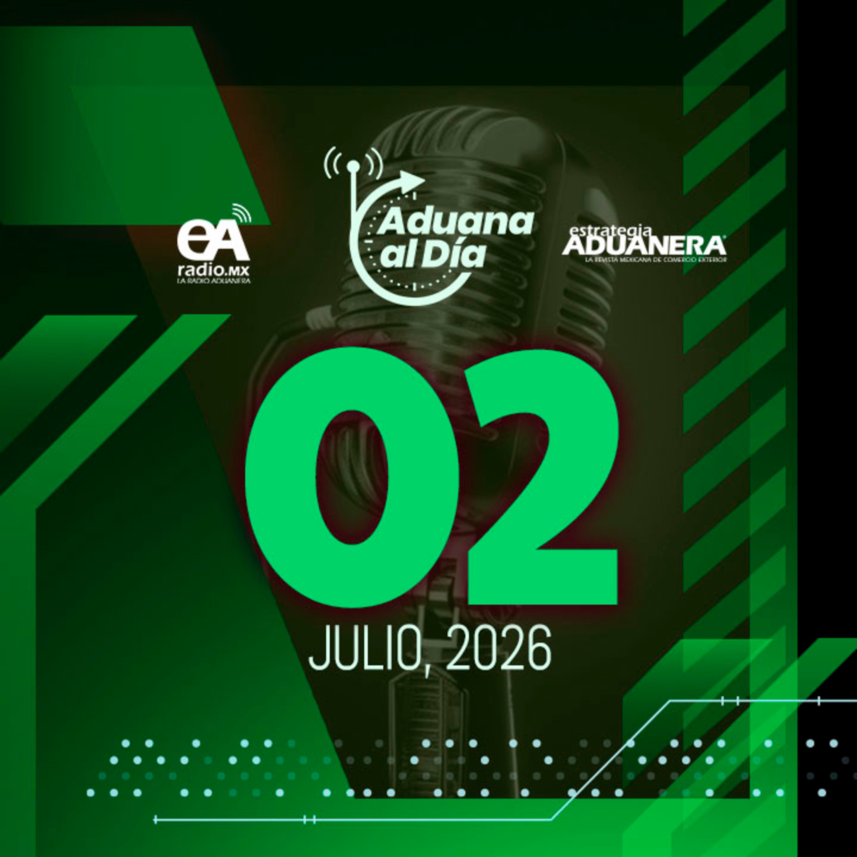 Aduana al Día - 02 de julio de 2026 episode artwork
