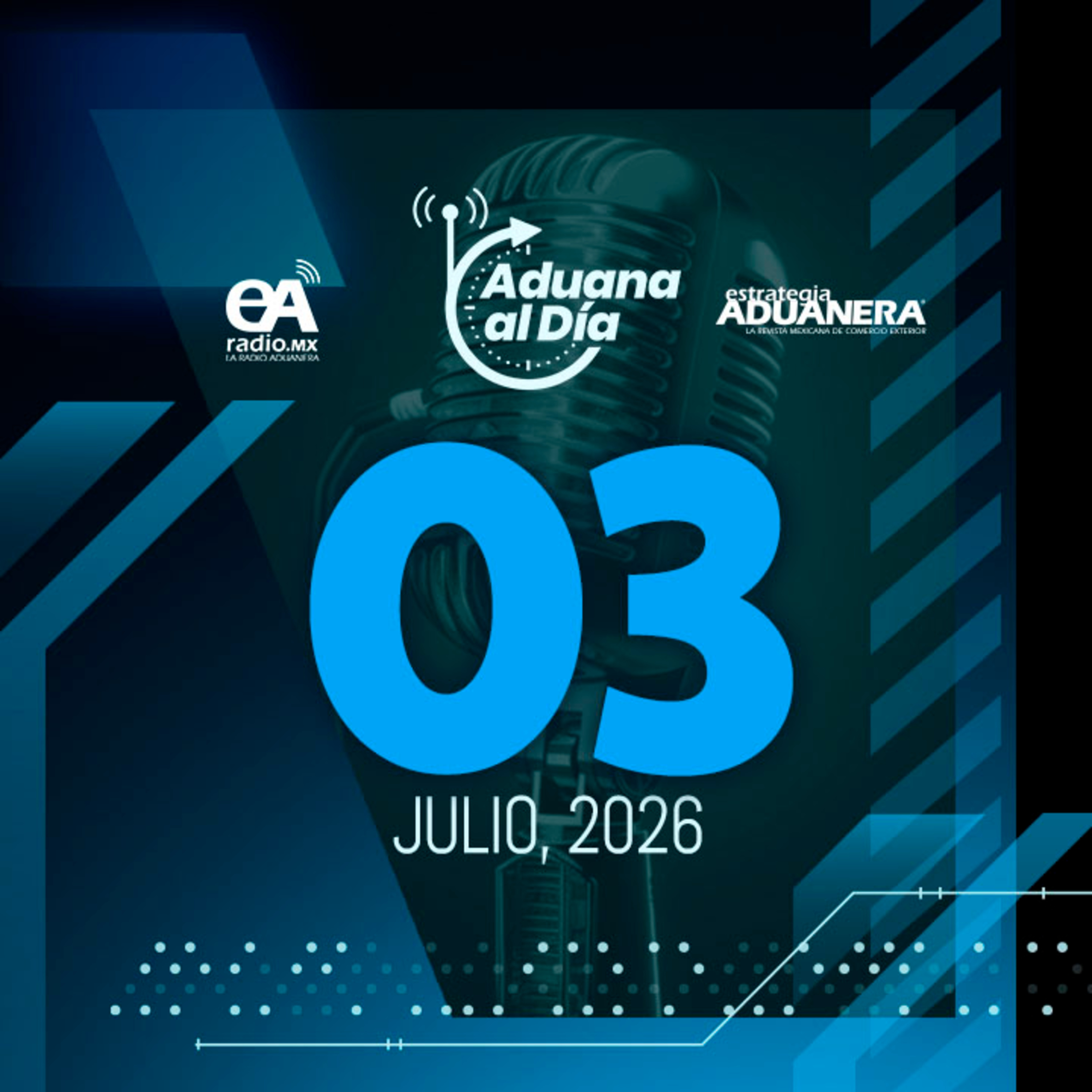 Aduana al Día - 03 de julio de 2026 episode artwork
