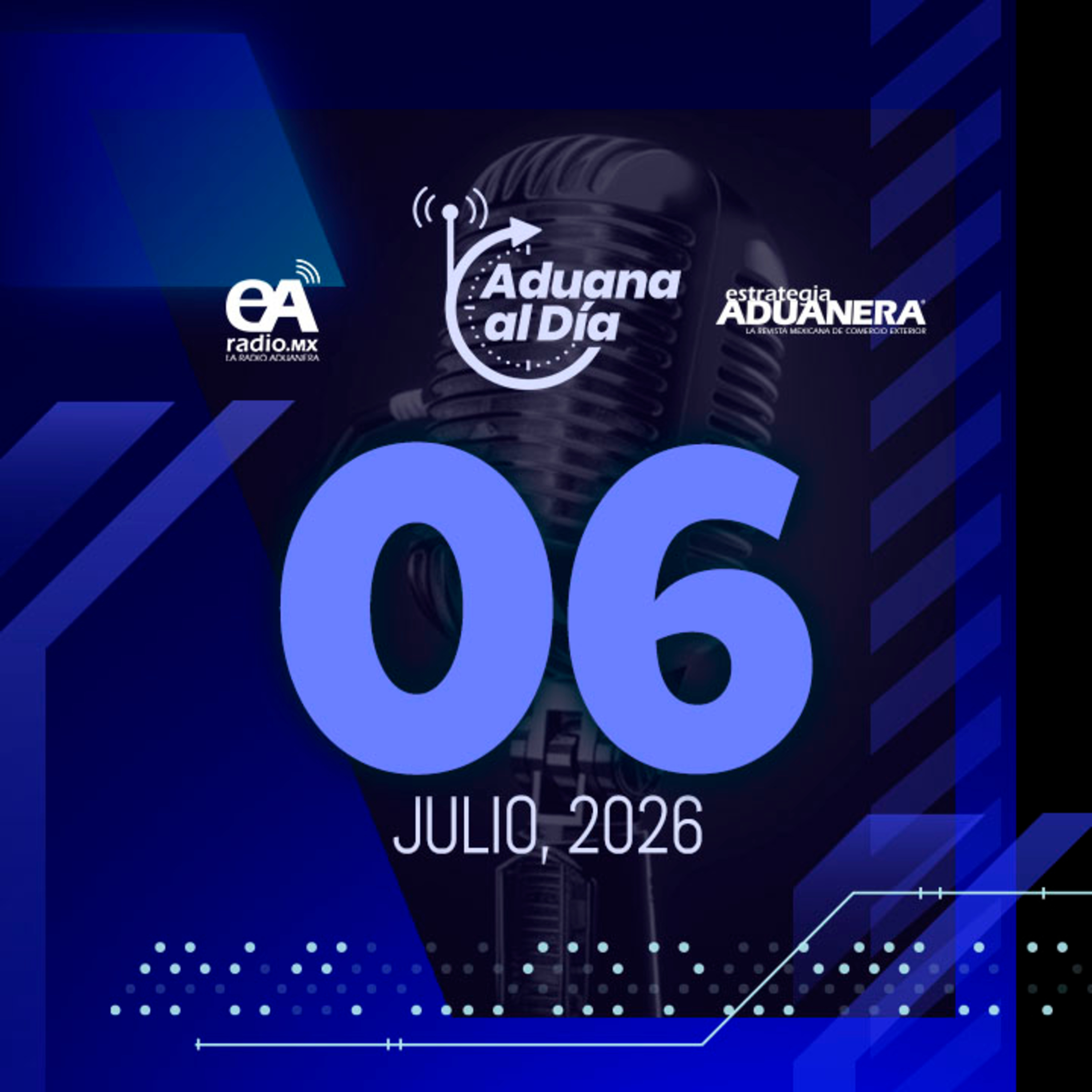 Aduana al Día - 06 de julio de 2026 episode artwork