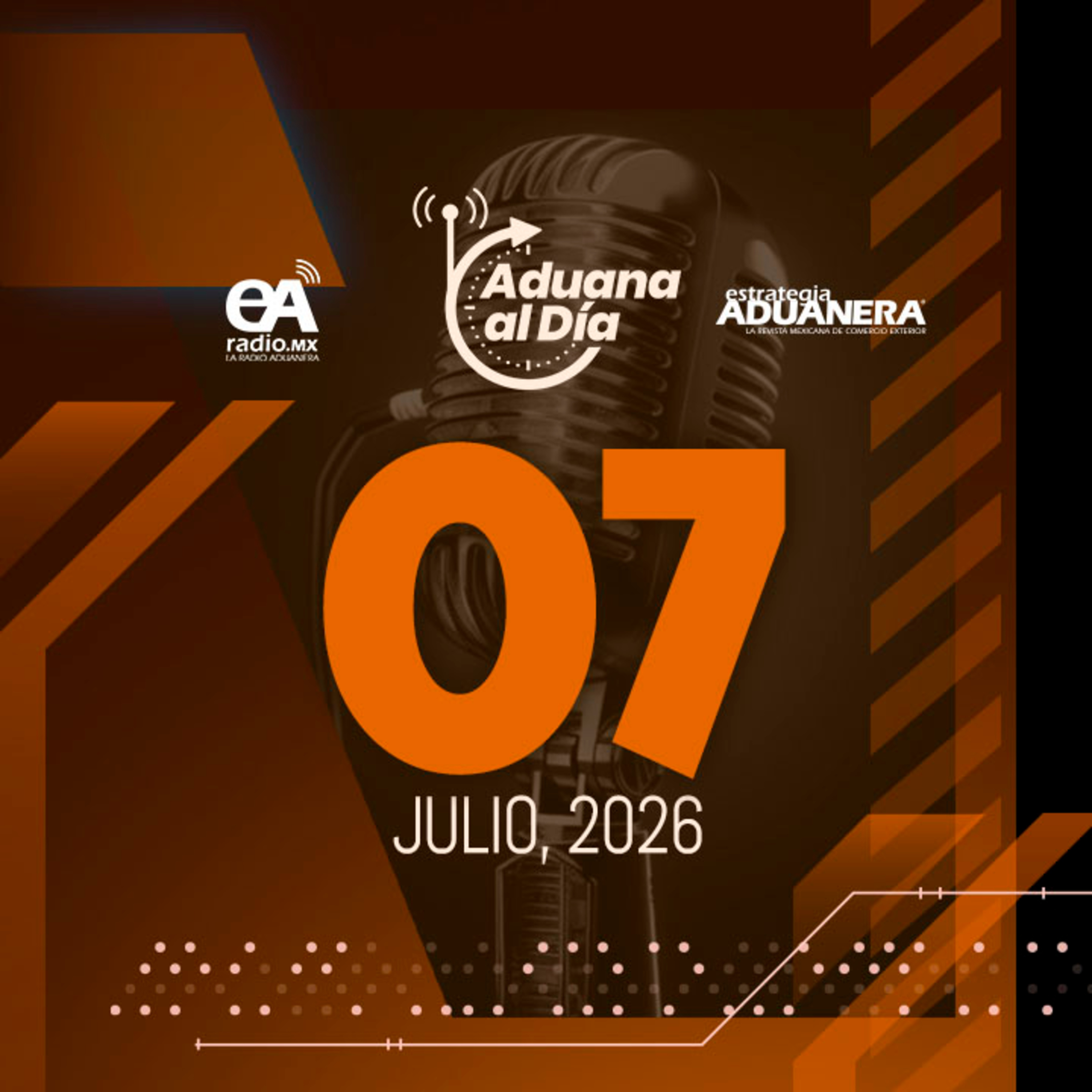 Aduana al Día - 07 de julio de 2026 episode artwork