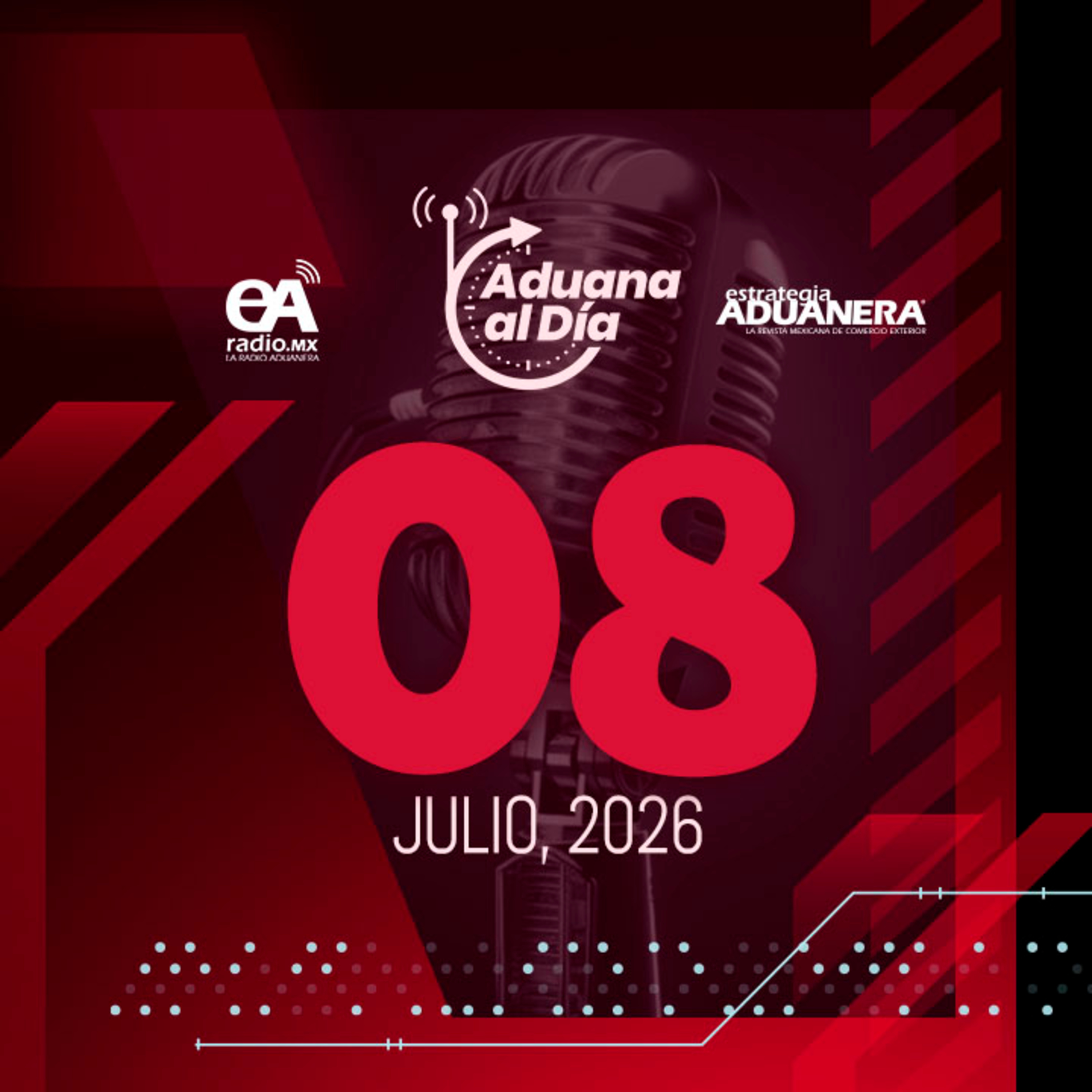 Aduana al Día - 08 de julio de 2026. episode artwork