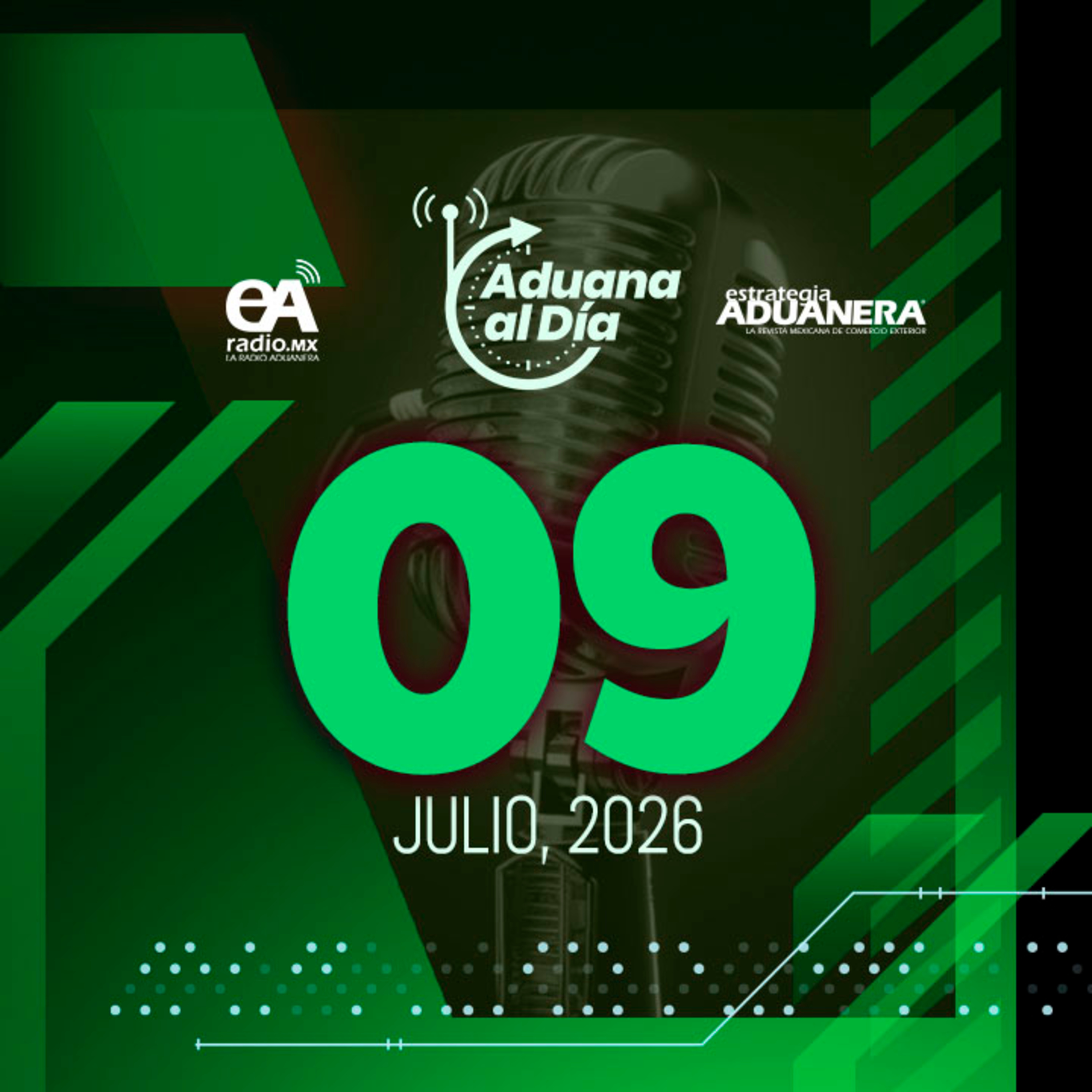 Aduana al Día - 09 de julio de 2026 episode artwork