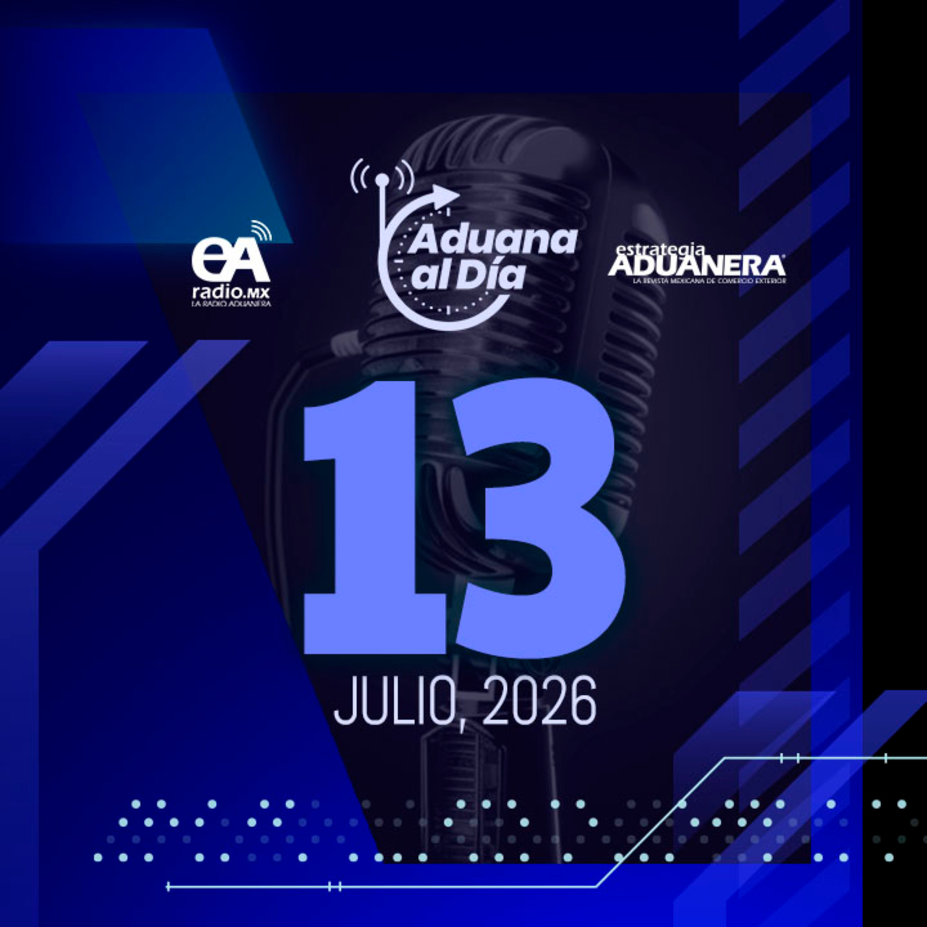 Aduana al Día - 13 de julio de 2026 episode artwork