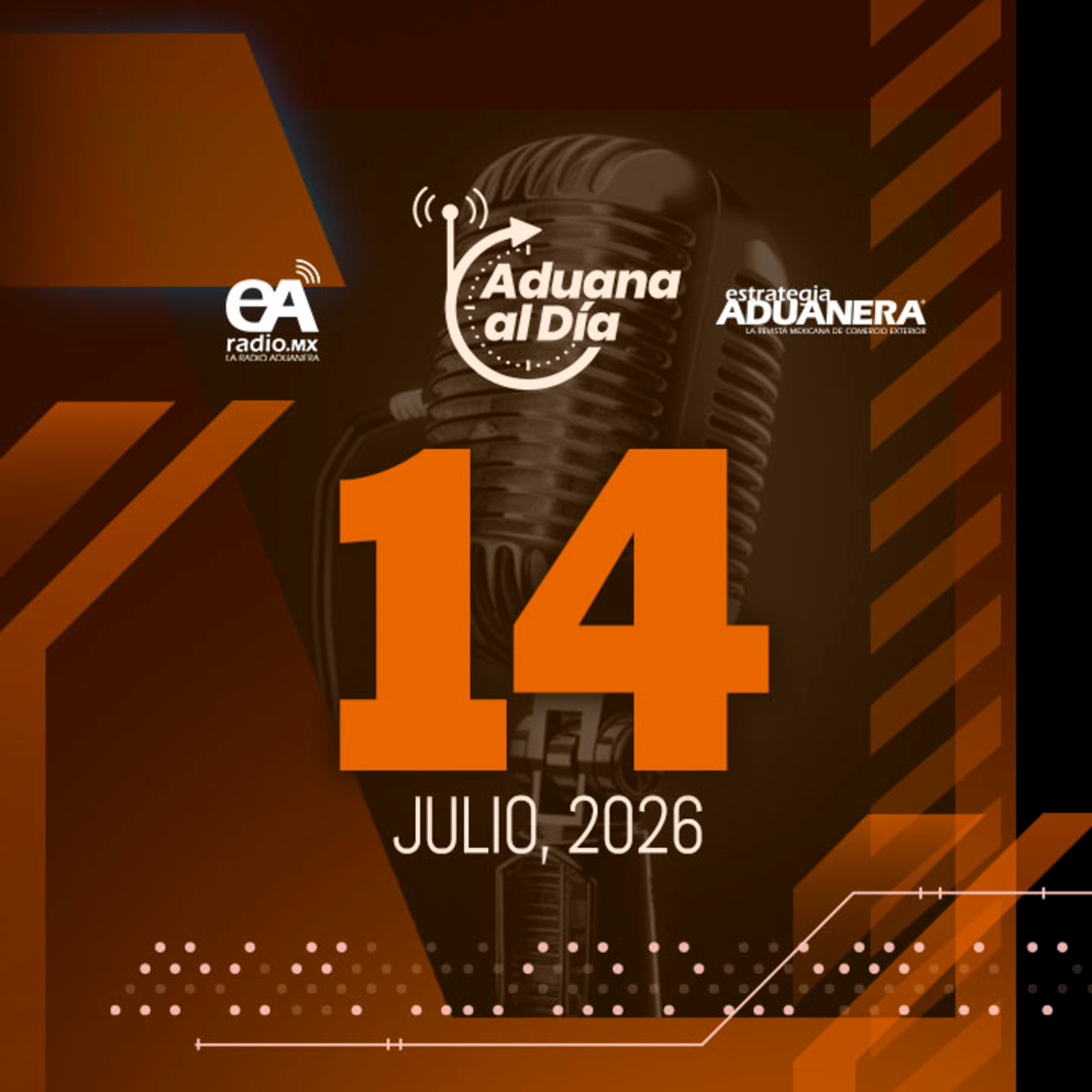 Aduana al Día - 14 de julio de 2026 episode artwork