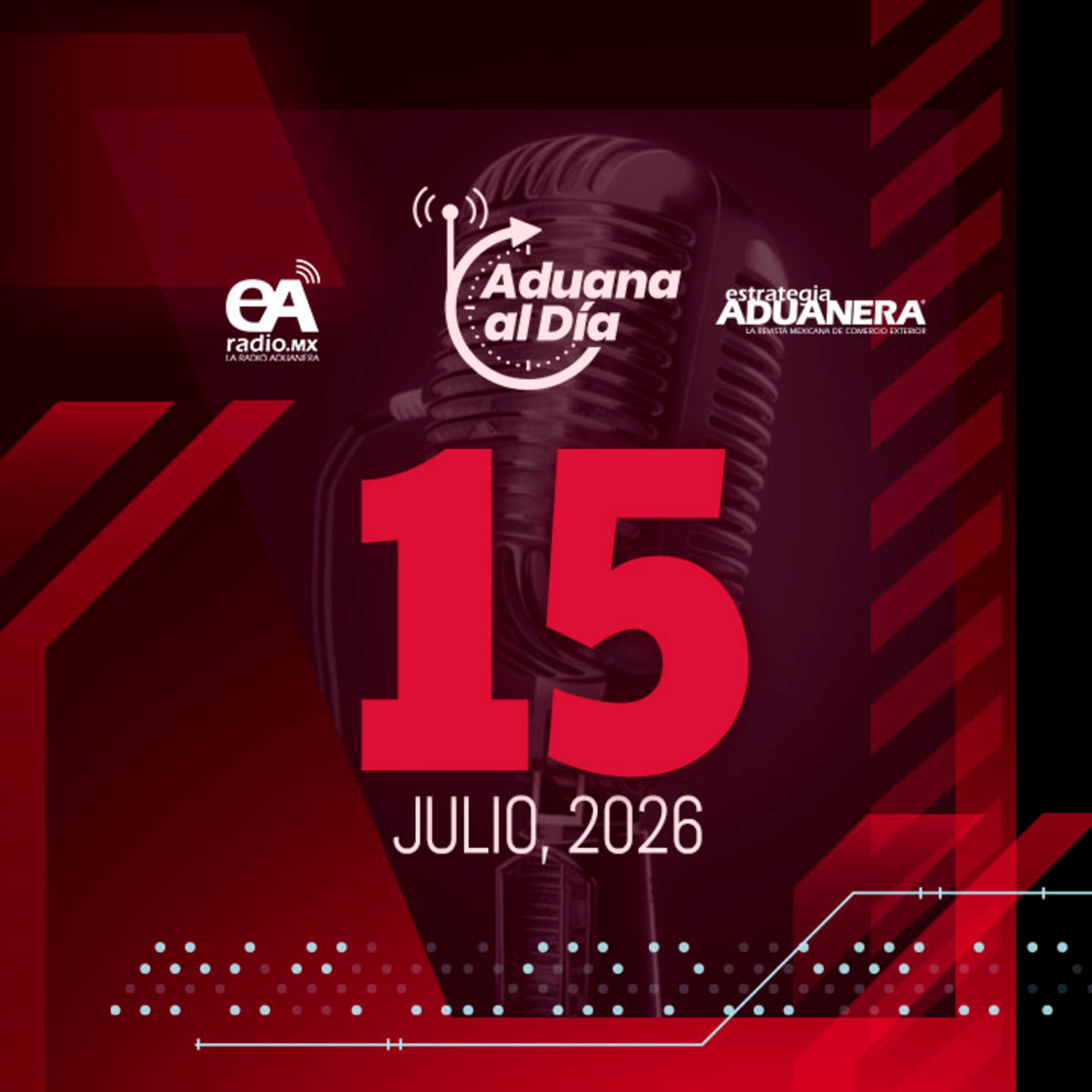 Aduana al Día - 15 de julio de 2026 episode artwork