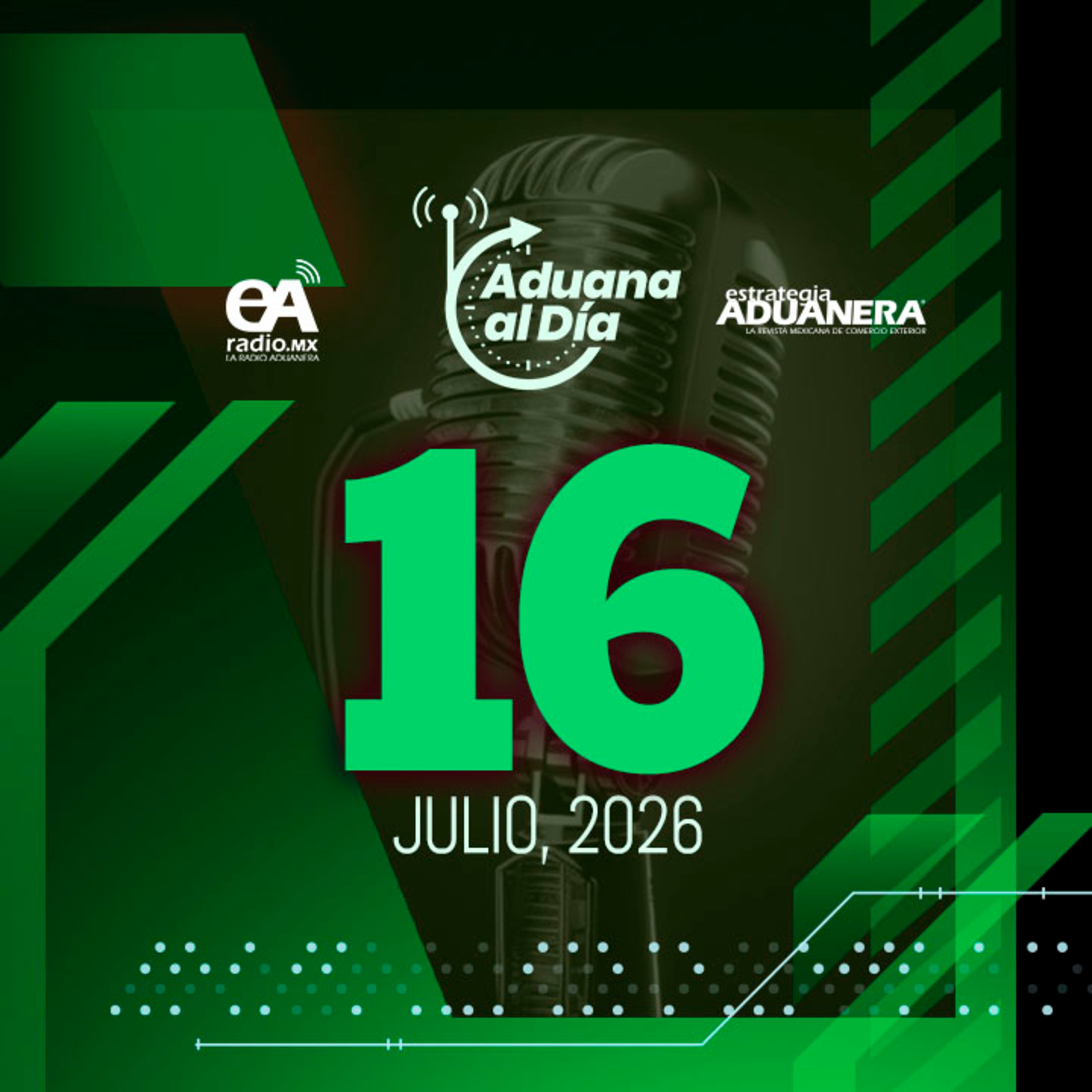 Aduana al Día - 16 de julio de 2026 episode artwork