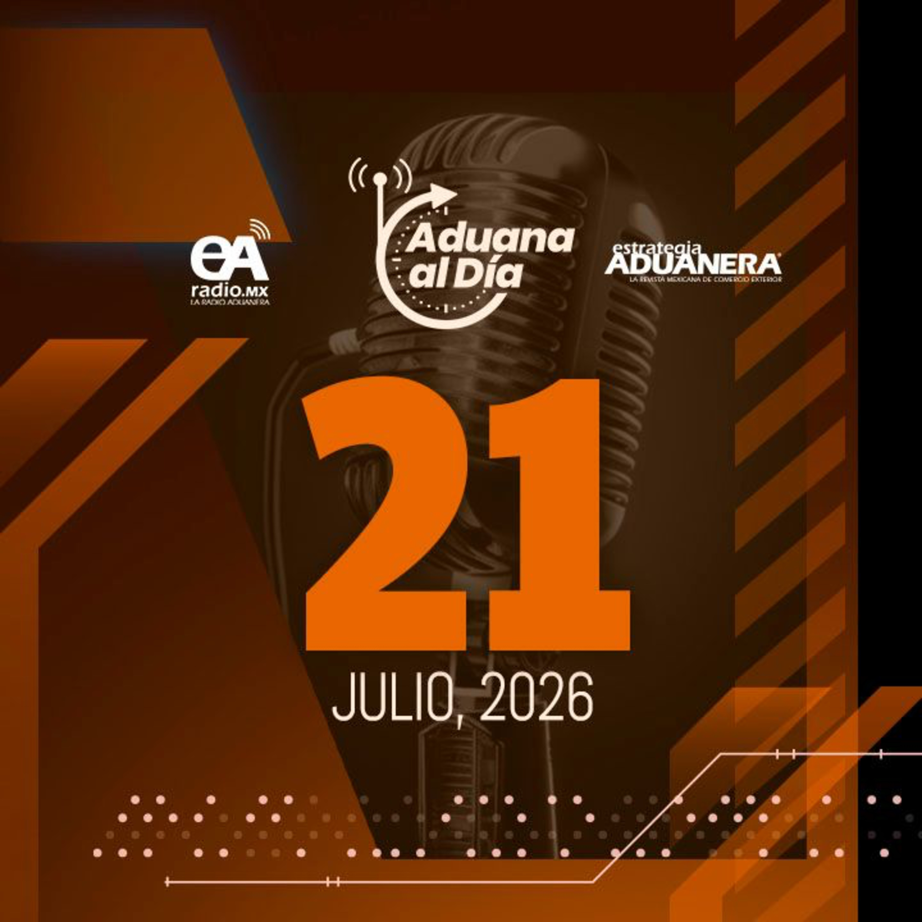 Aduana al Día - 21 de julio de 2026 episode artwork