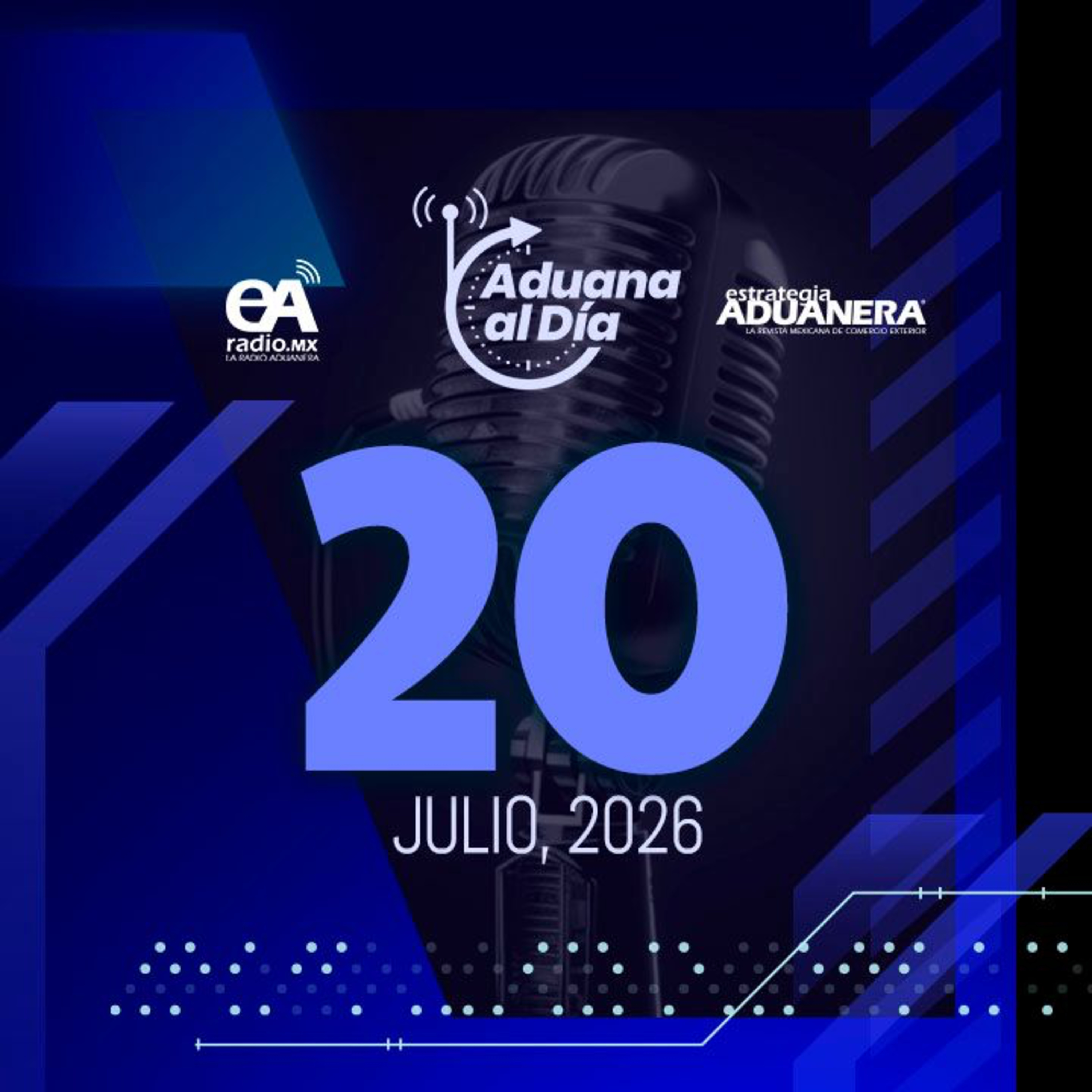 Aduana al Día - 20 de julio de 2026 episode artwork