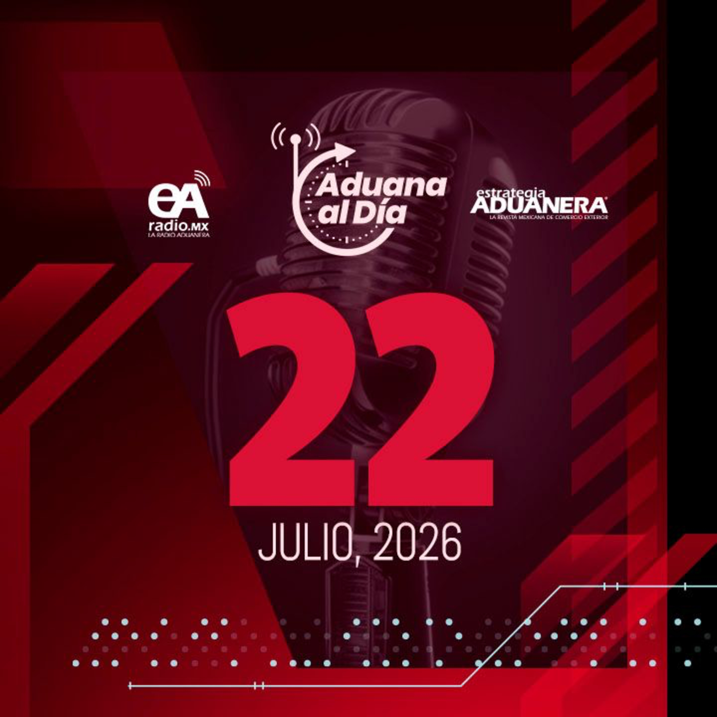 Aduana al Día - 22 de julio de 2026  episode artwork