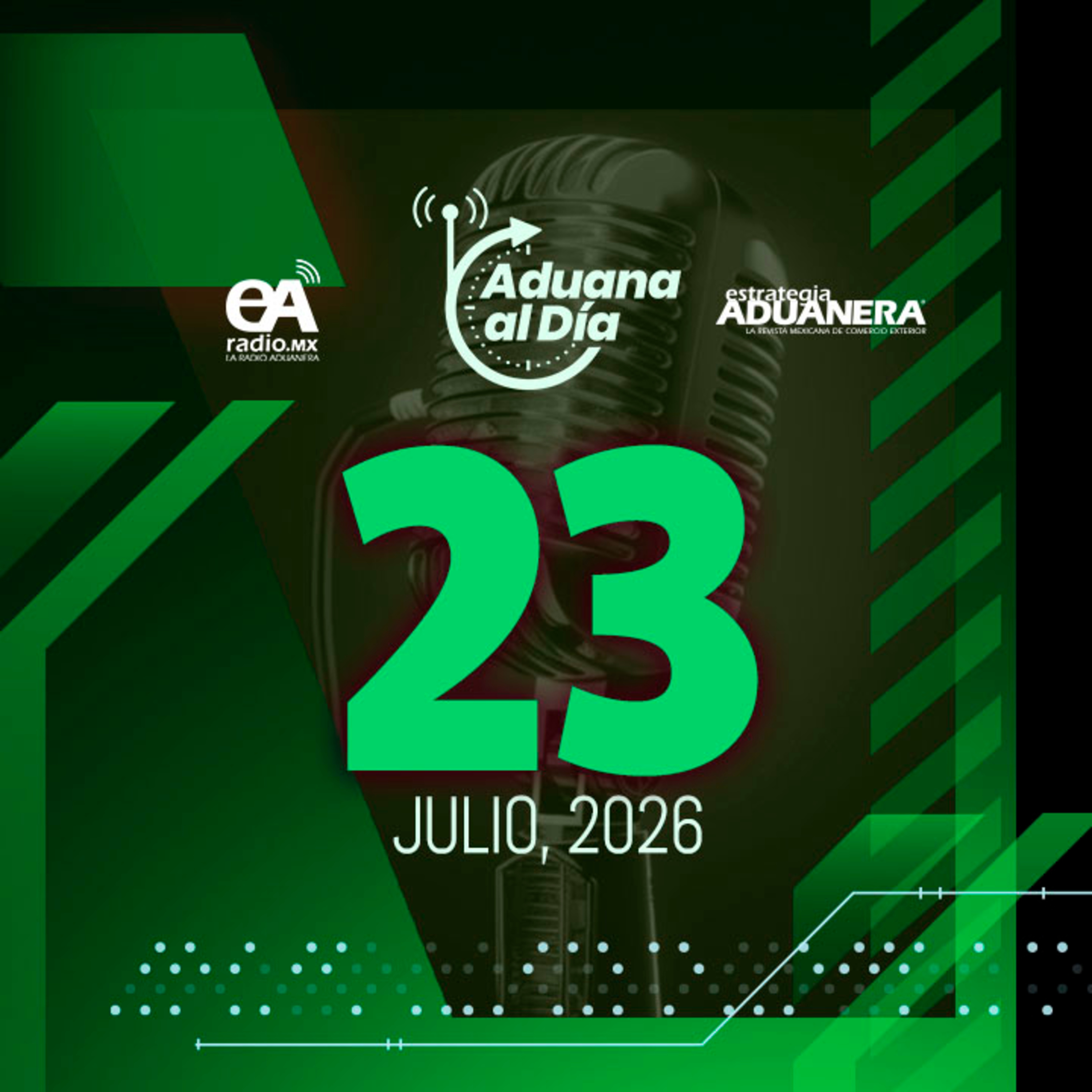 Aduana al Día - 23 de julio de 2026 episode artwork