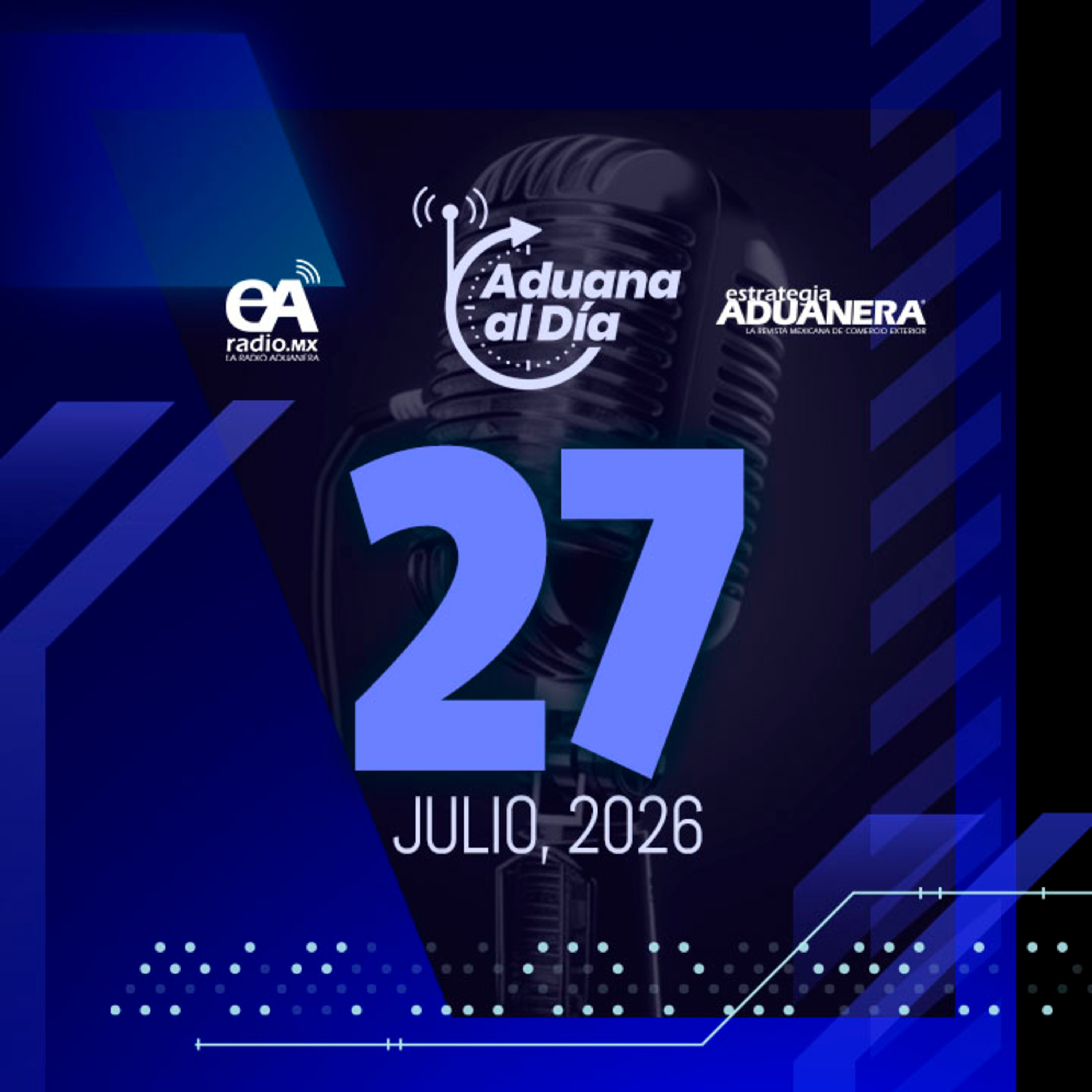 Aduana al Día - 27 de julio de 2026 episode artwork