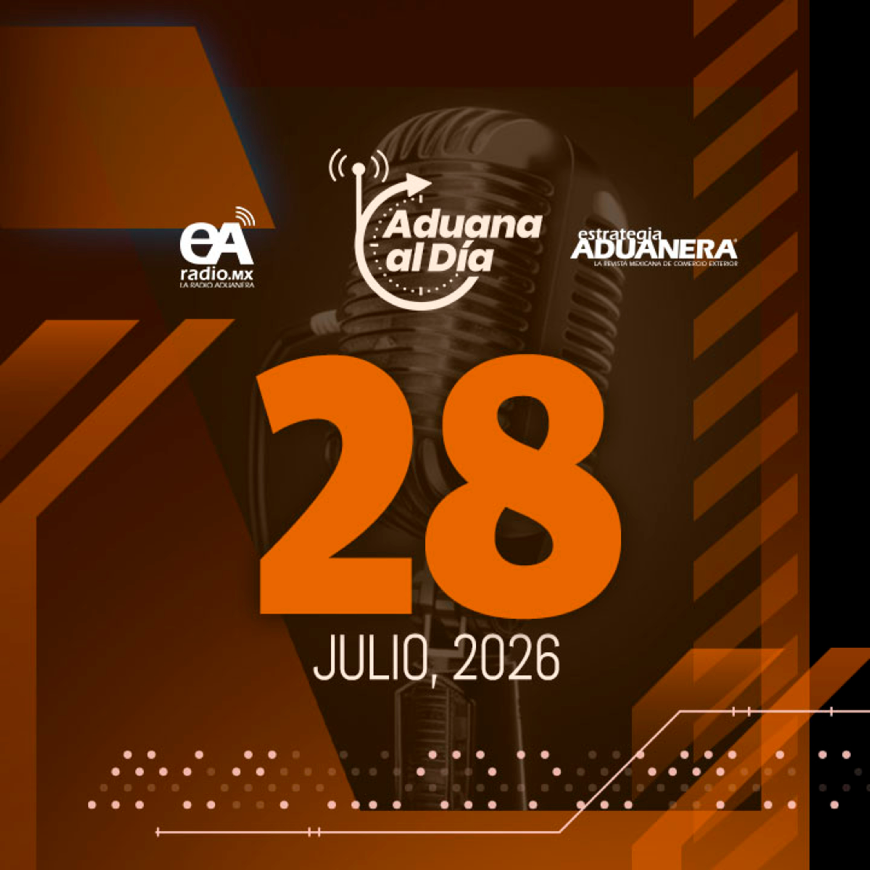 Aduana al Día - 28 de julio de 2026 episode artwork