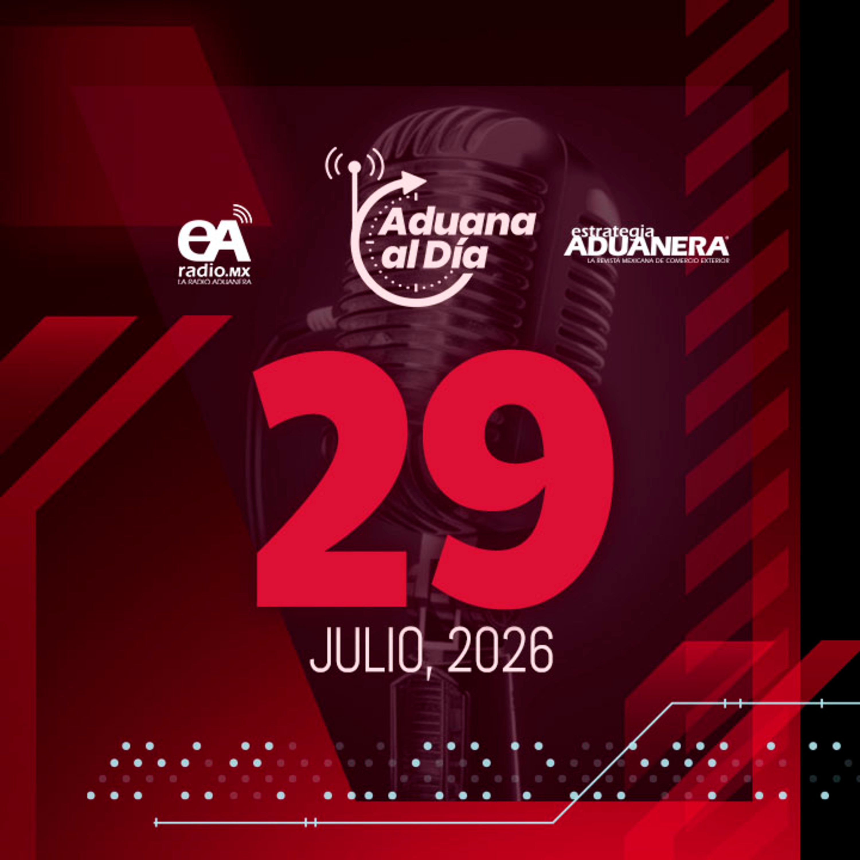 Aduana al Día - 29 de julio de 2026 episode artwork