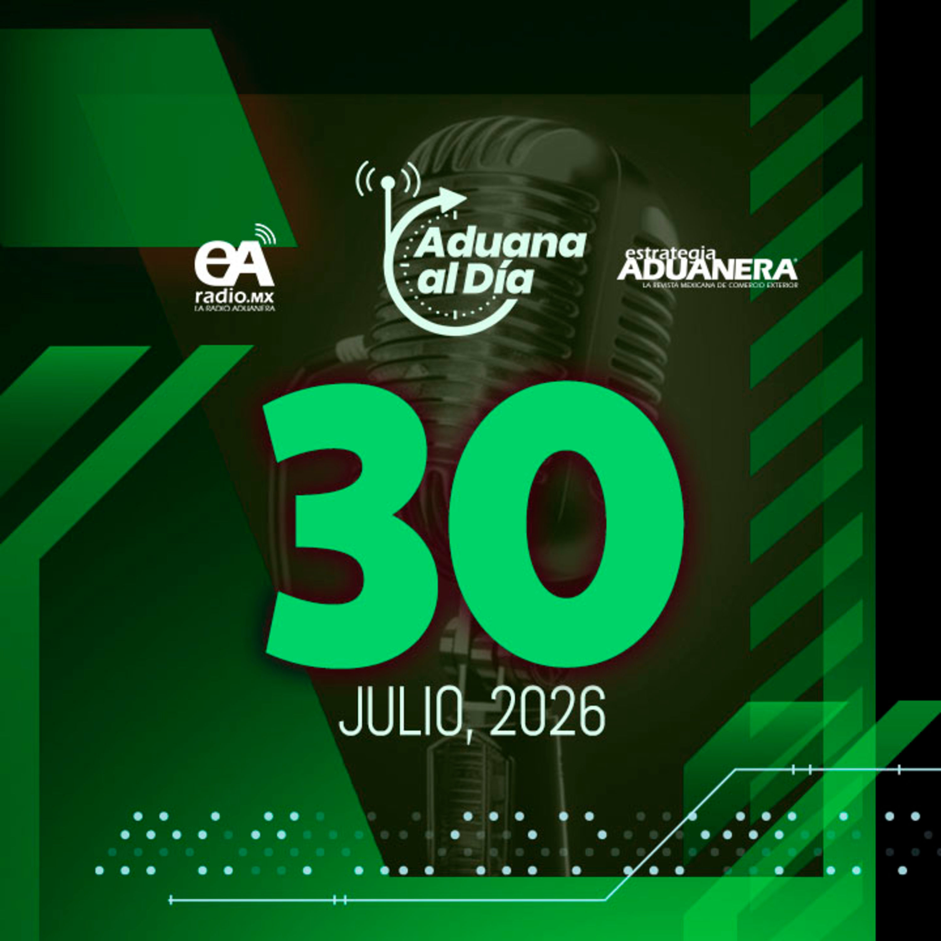 Aduana al Día - 30 de julio de 2026 episode artwork