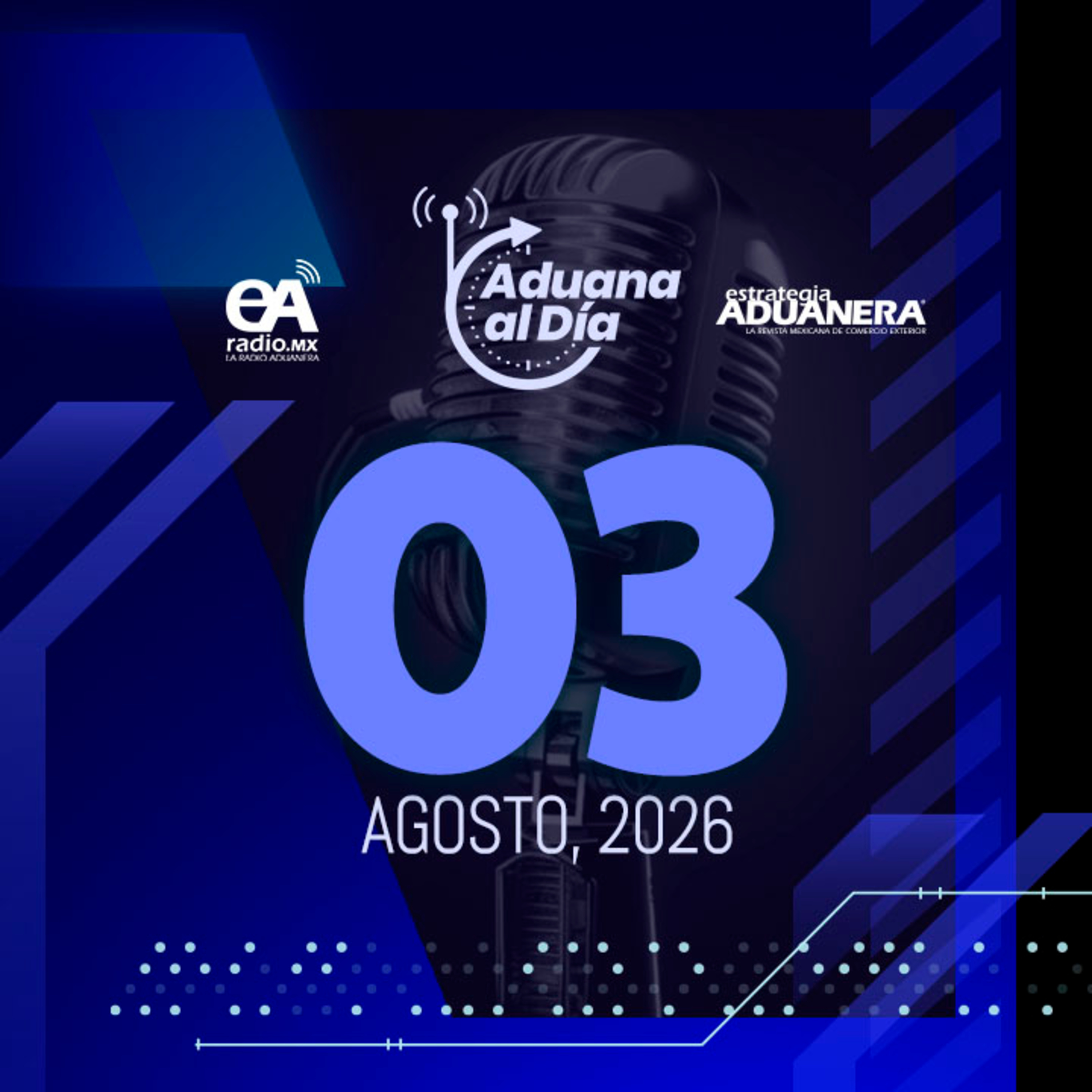 Aduana al Día - 03 de agosto de 2026 episode artwork