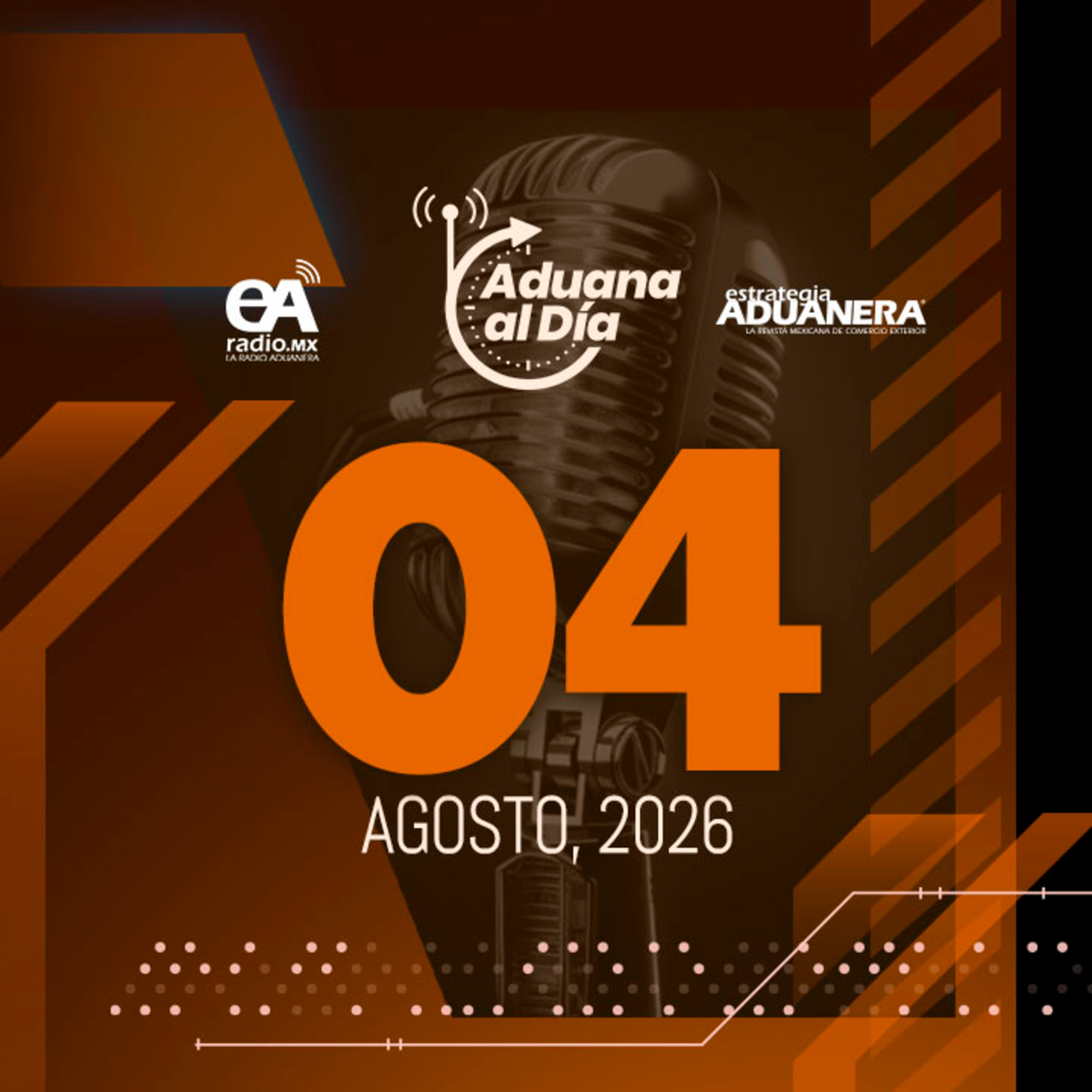 Aduana al Día - 04 de agosto de 2026 episode artwork
