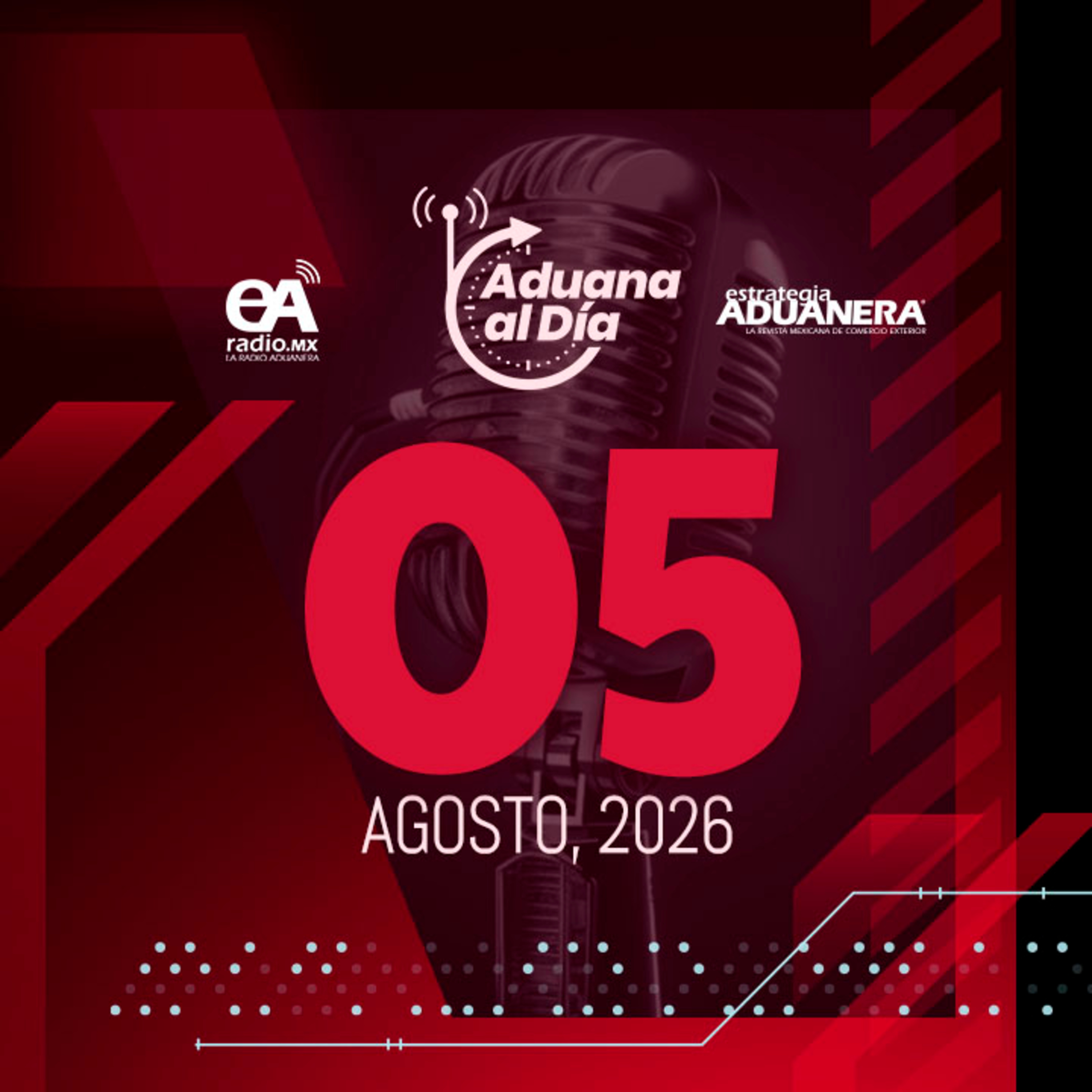 Aduana al Día - 05 de agosto de 2026 episode artwork