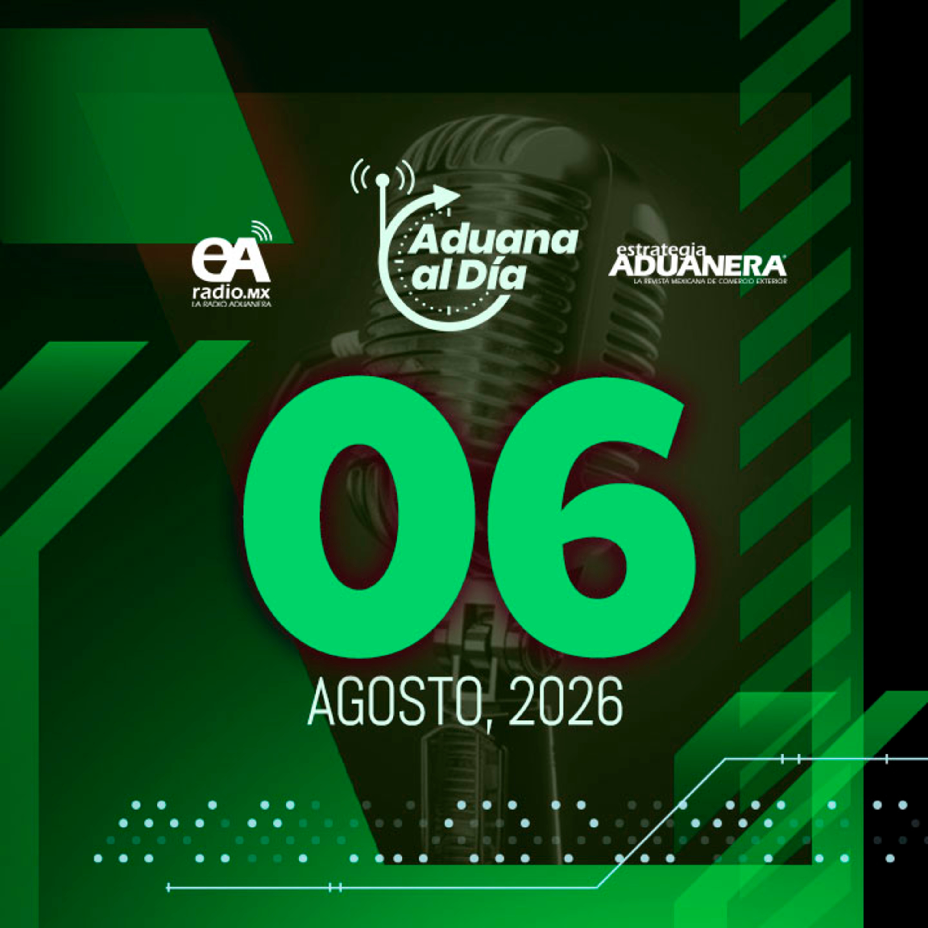 Aduana al Día - 06 de agosto de 2026 episode artwork