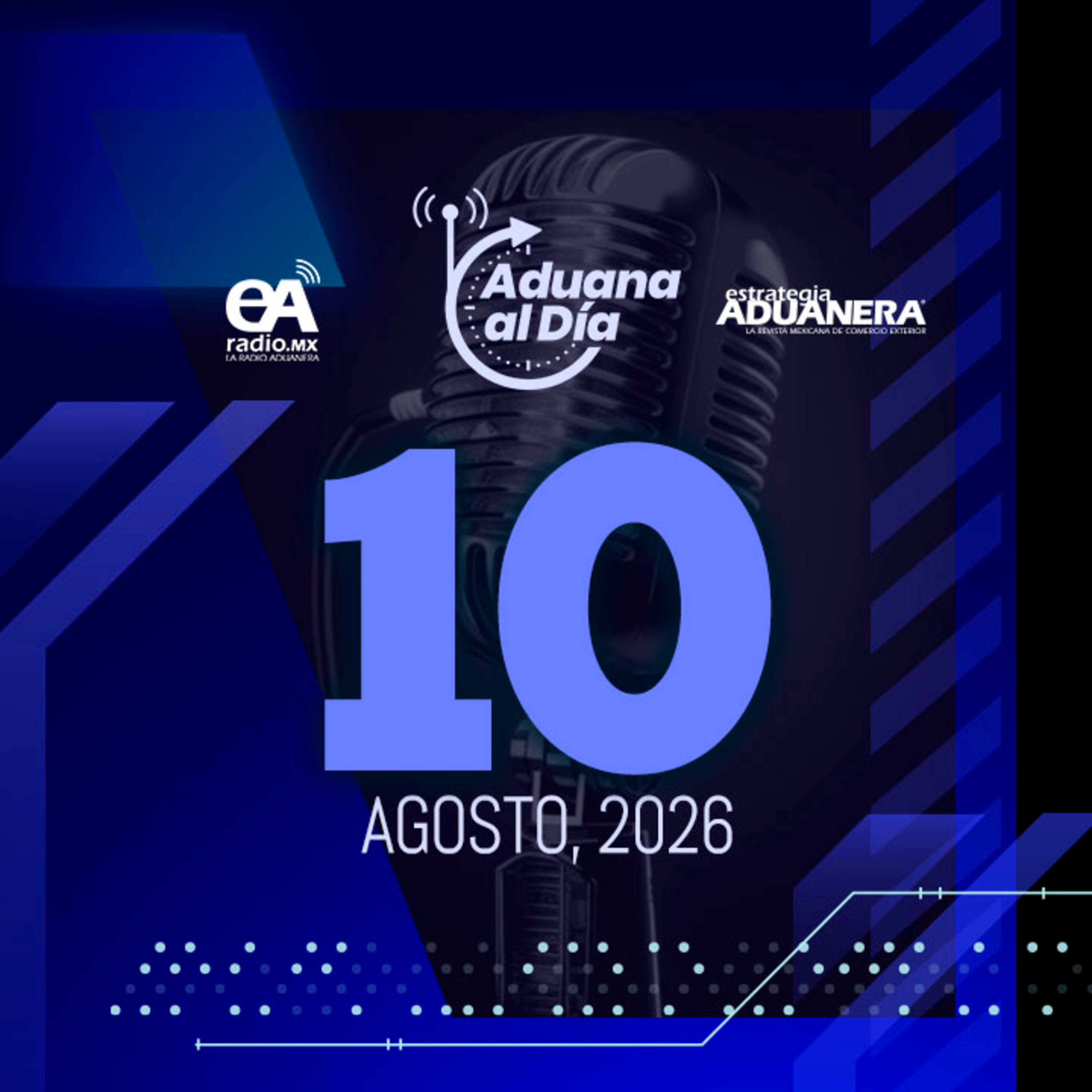 Aduana al Día - 10 de agosto de 2026 episode artwork