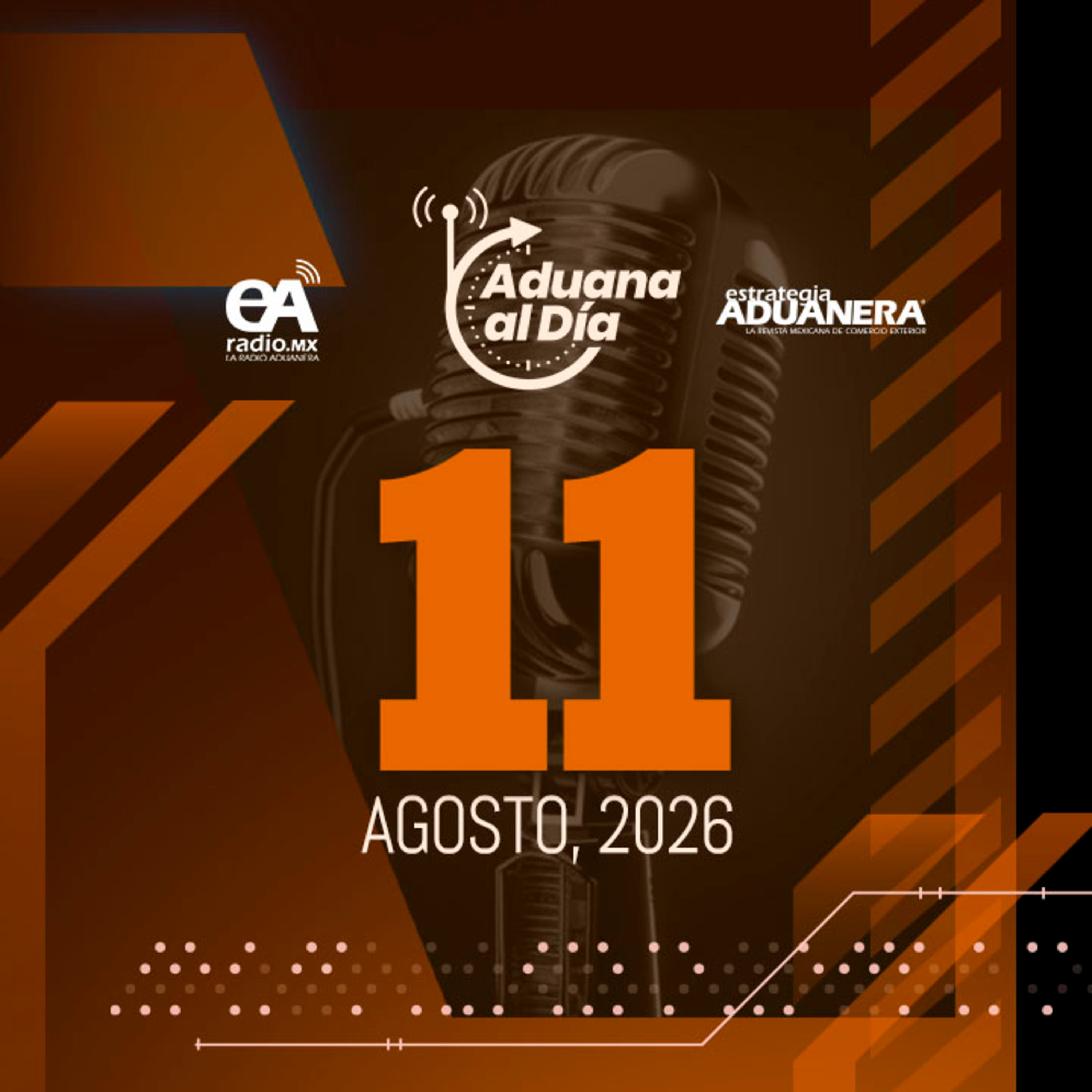 Aduana al Día - 11 de agosto de 2026 episode artwork