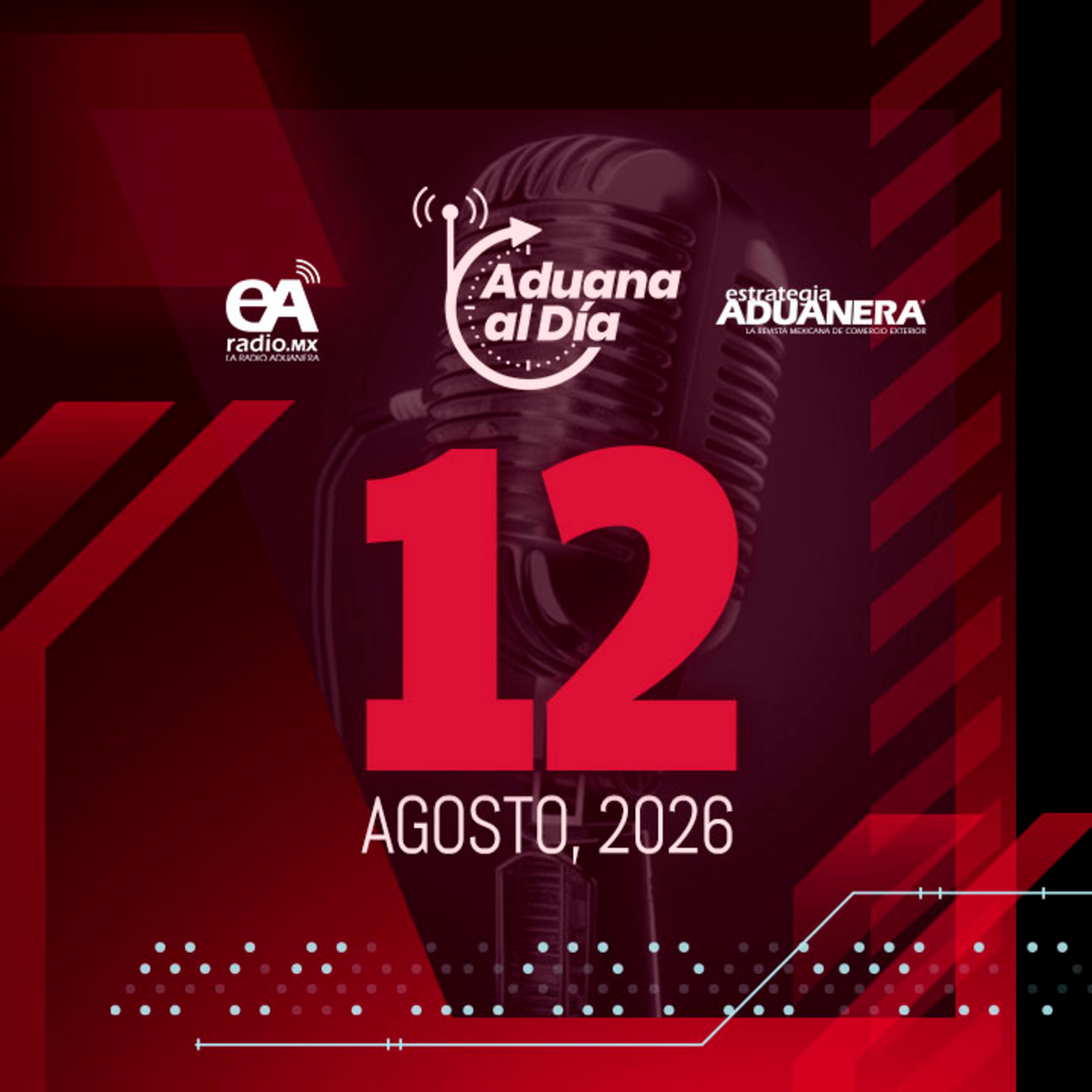 Aduana al Día - 12 de agosto de 2026 episode artwork