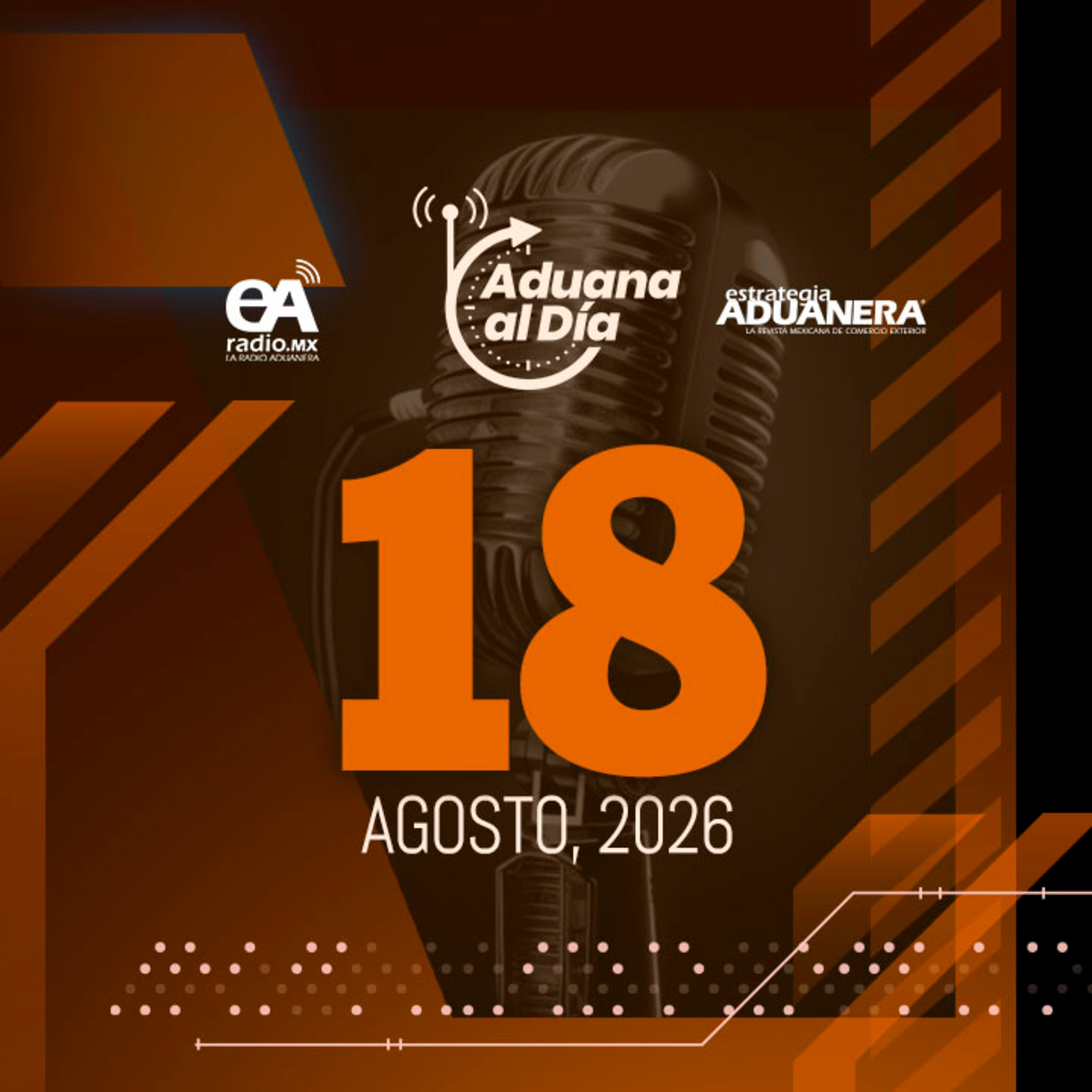 Aduana al Día - 18 de agosto de 2026 episode artwork
