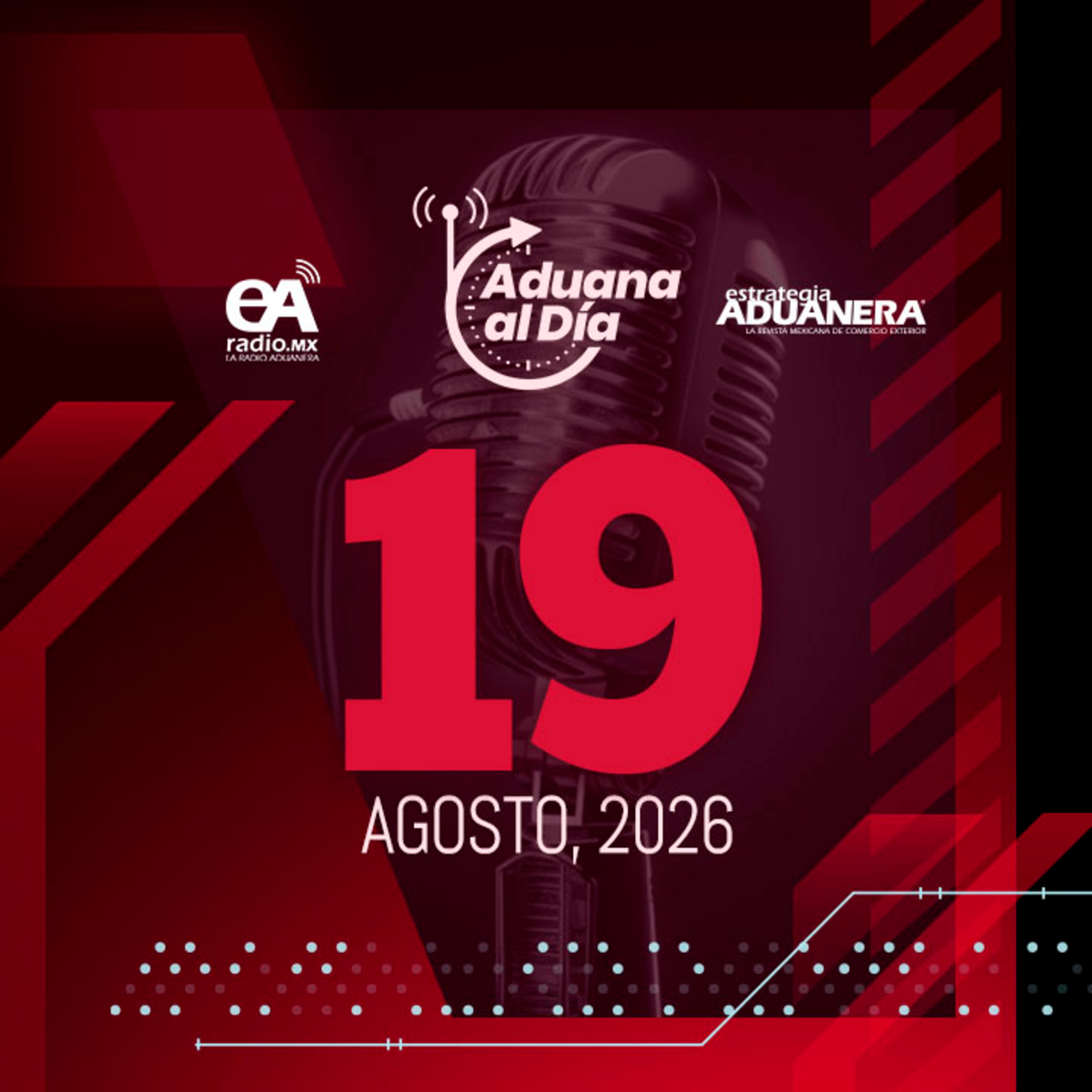 Aduana al Día - 19 de agosto de 2026 episode artwork