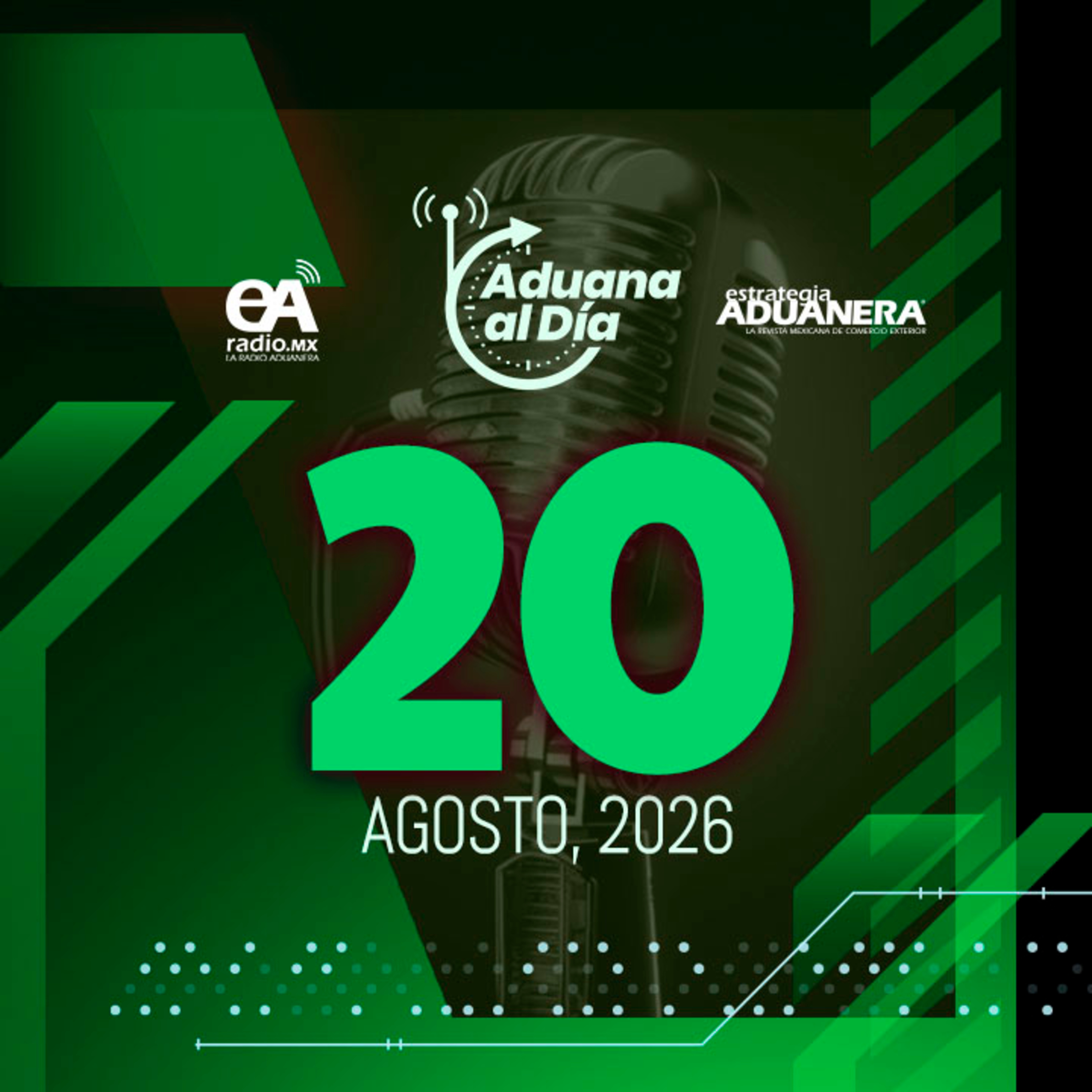 Aduana al Día - 20 de agosto de 2026 episode artwork