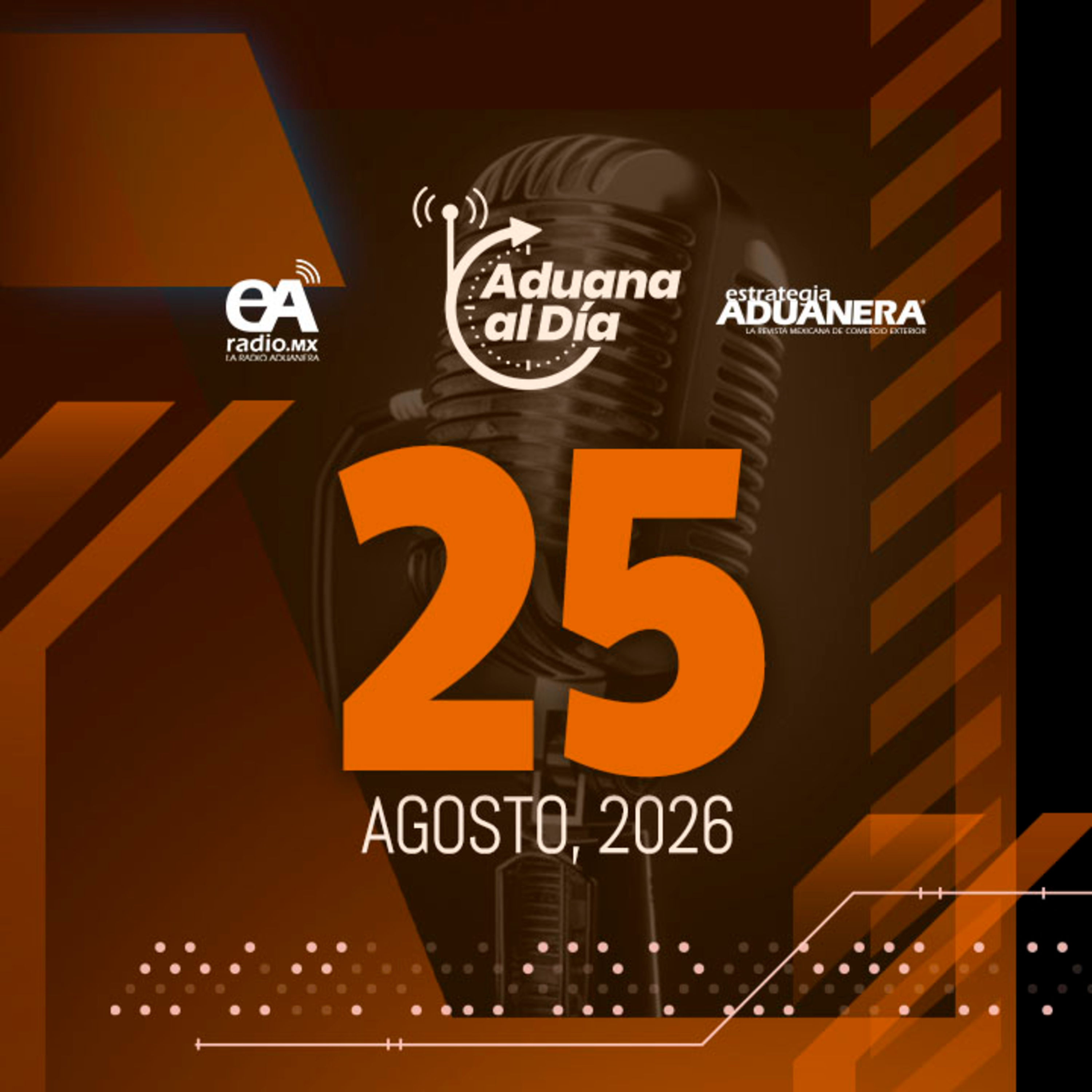 Aduana al Día - 25 de agosto de 2026 episode artwork