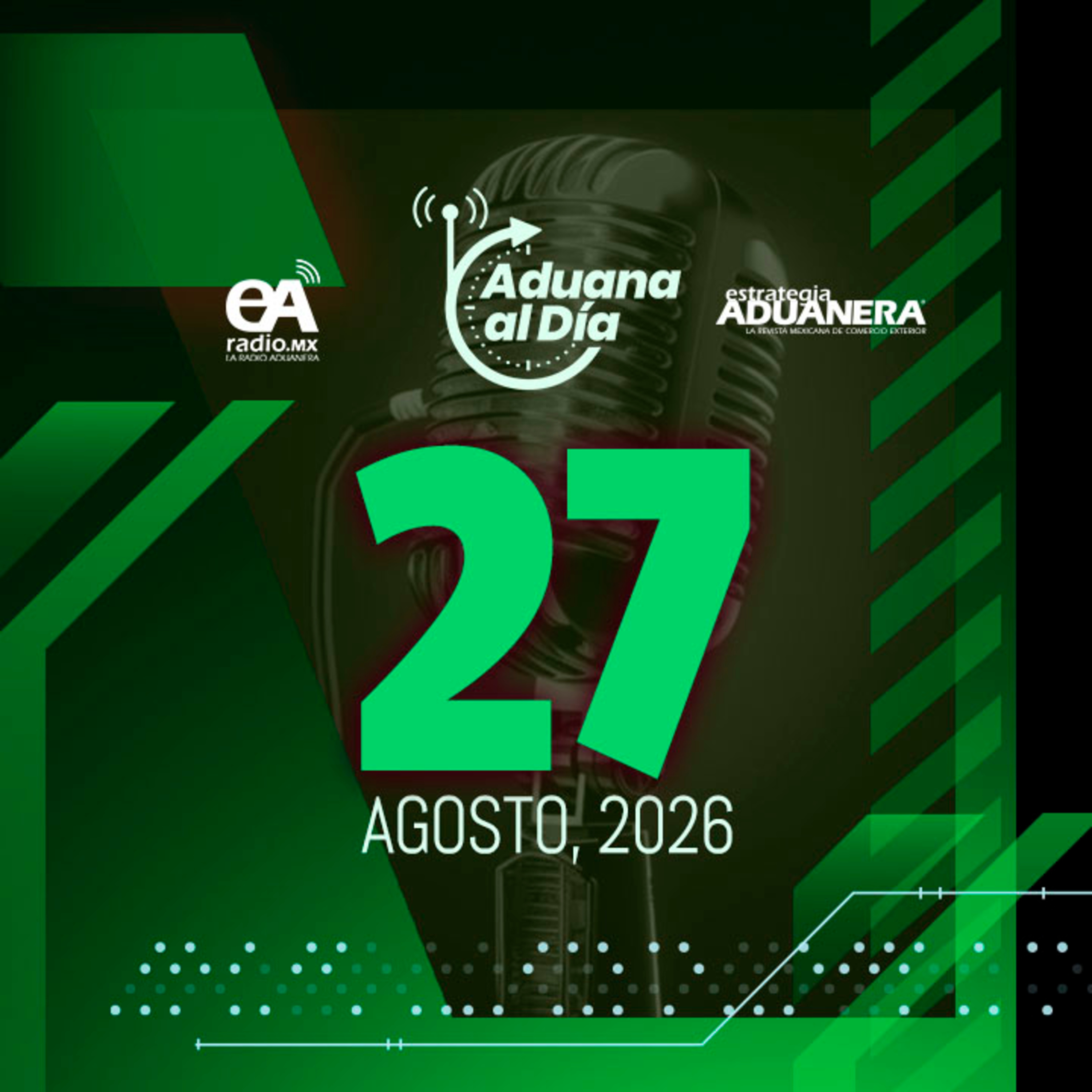 Aduana al Día - 27 de agosto de 2026 episode artwork