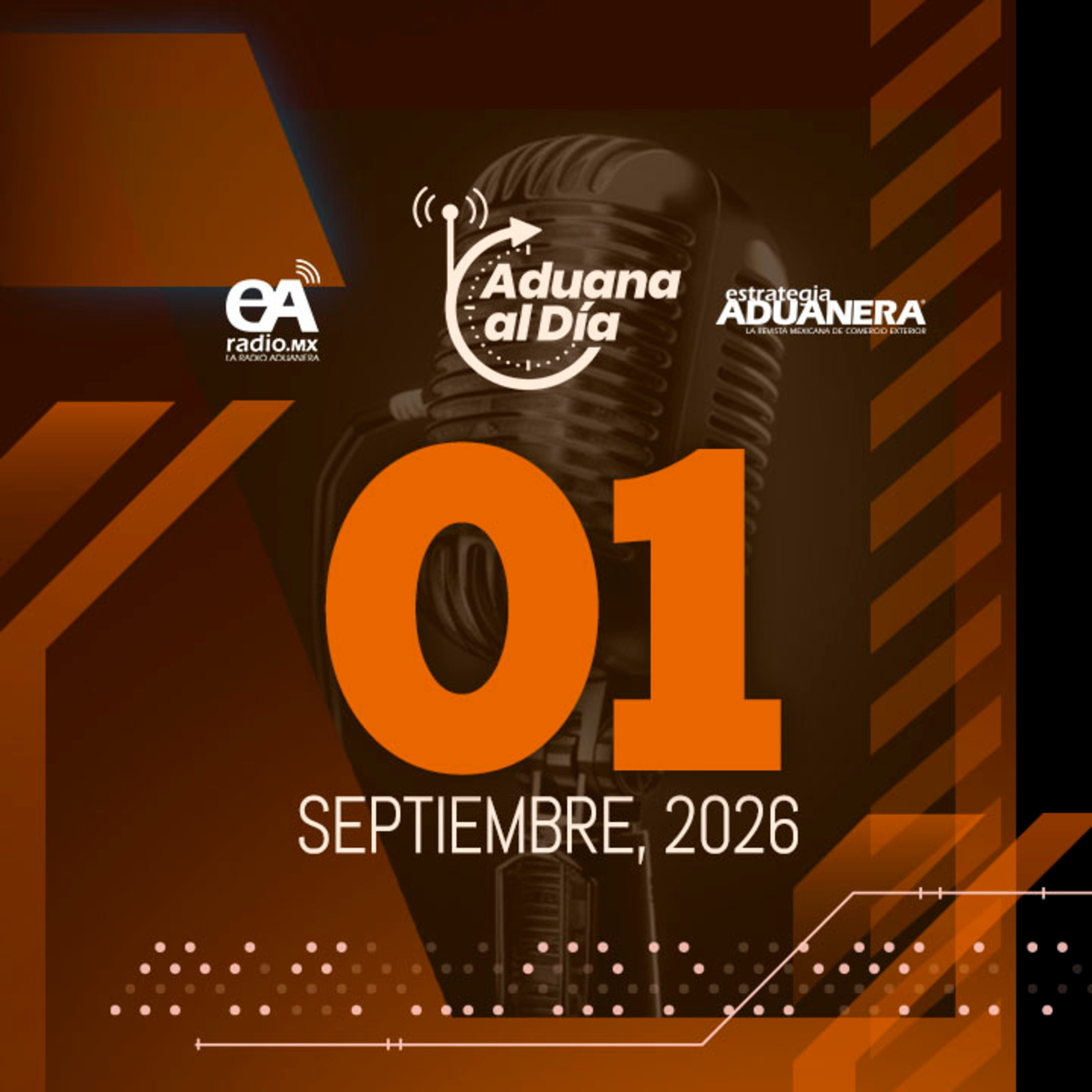 Aduana al Día - 01 de septiembre de 2026 episode artwork