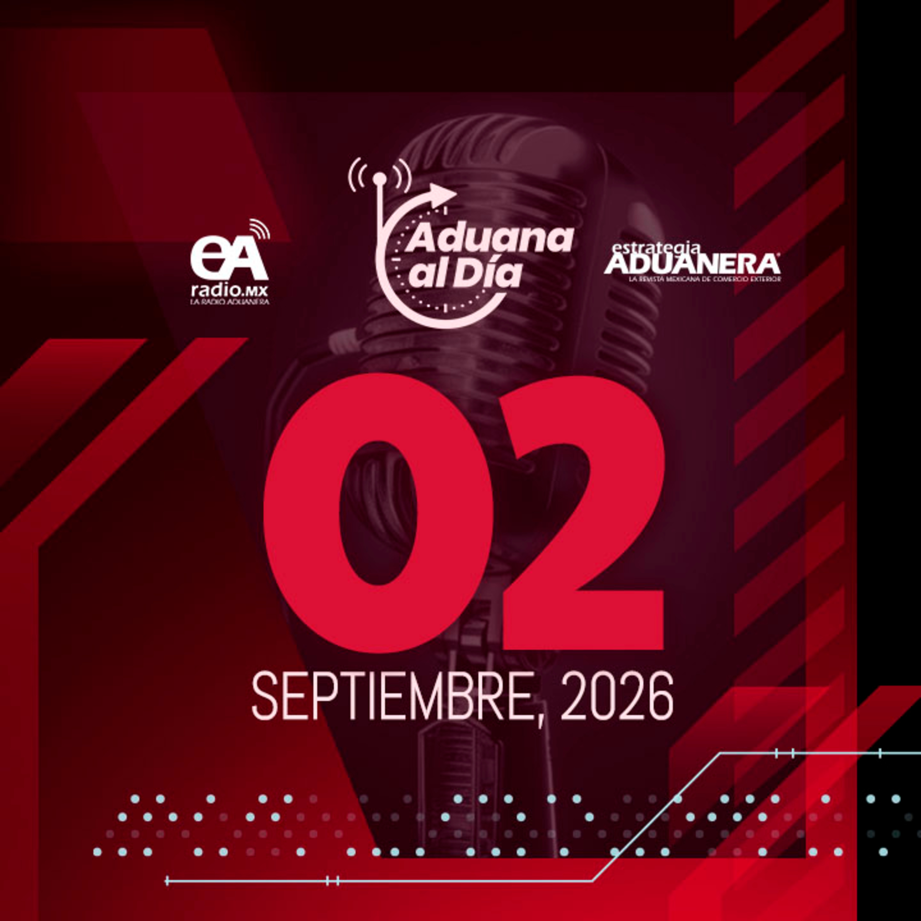 Aduana al Día - 02 de septiembre de 2026 episode artwork