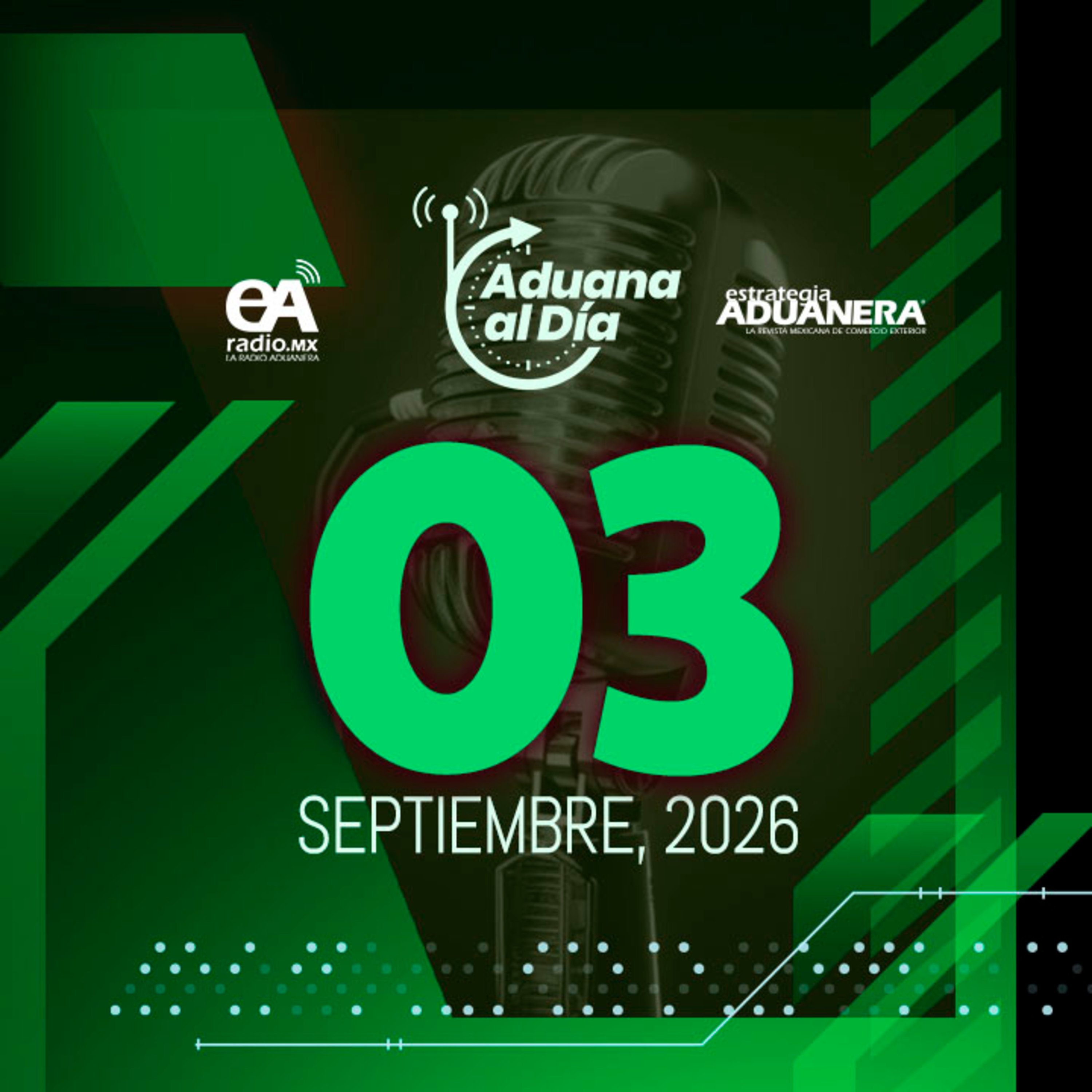 Aduana al Día - 03 de septiembre de 2026 episode artwork