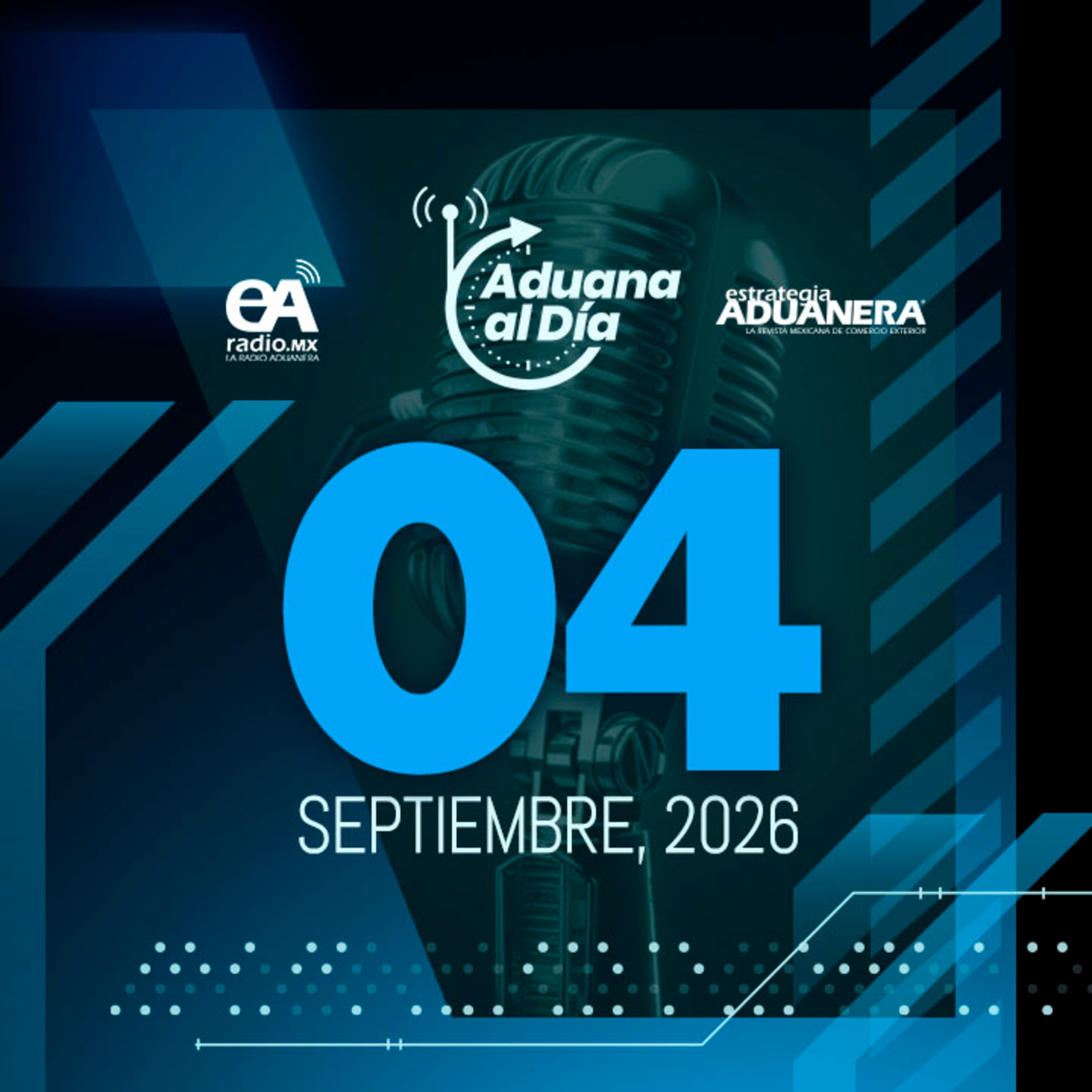 Aduana al Día - 04 de septiembre de 2026 episode artwork