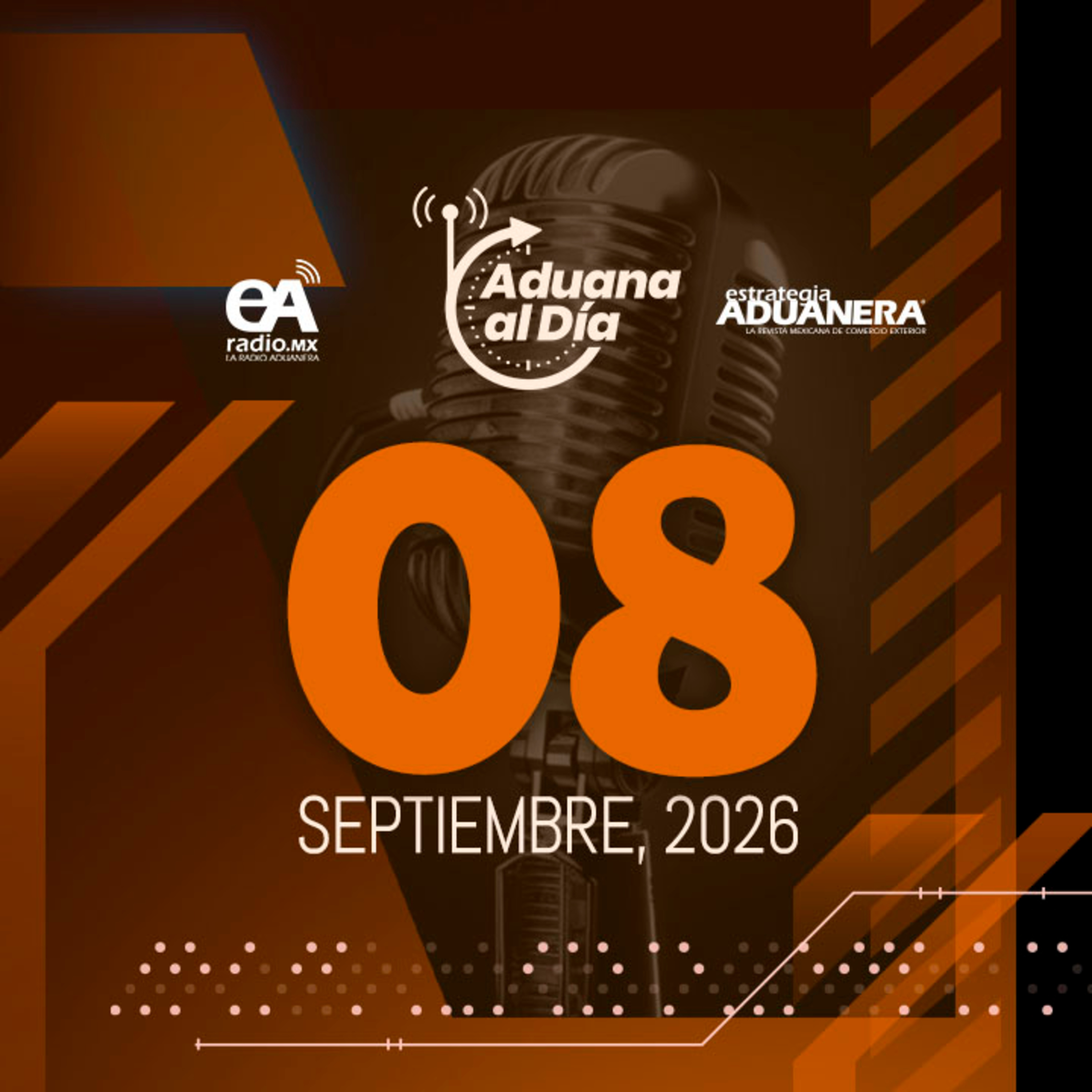 Aduana al Día - 08 de septiembre de 2026 episode artwork