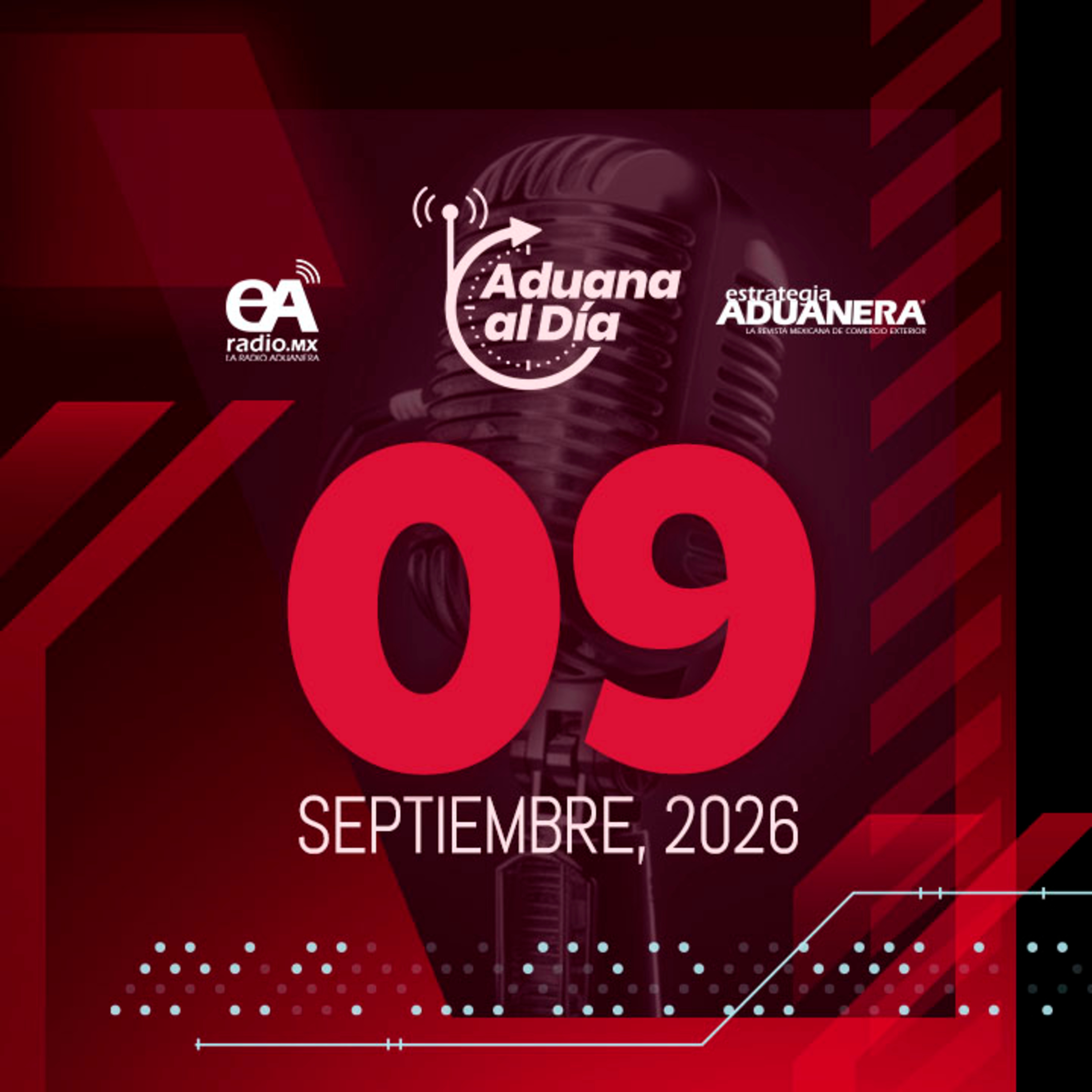 Aduana al Día - 09 de septiembre de 2026 episode artwork