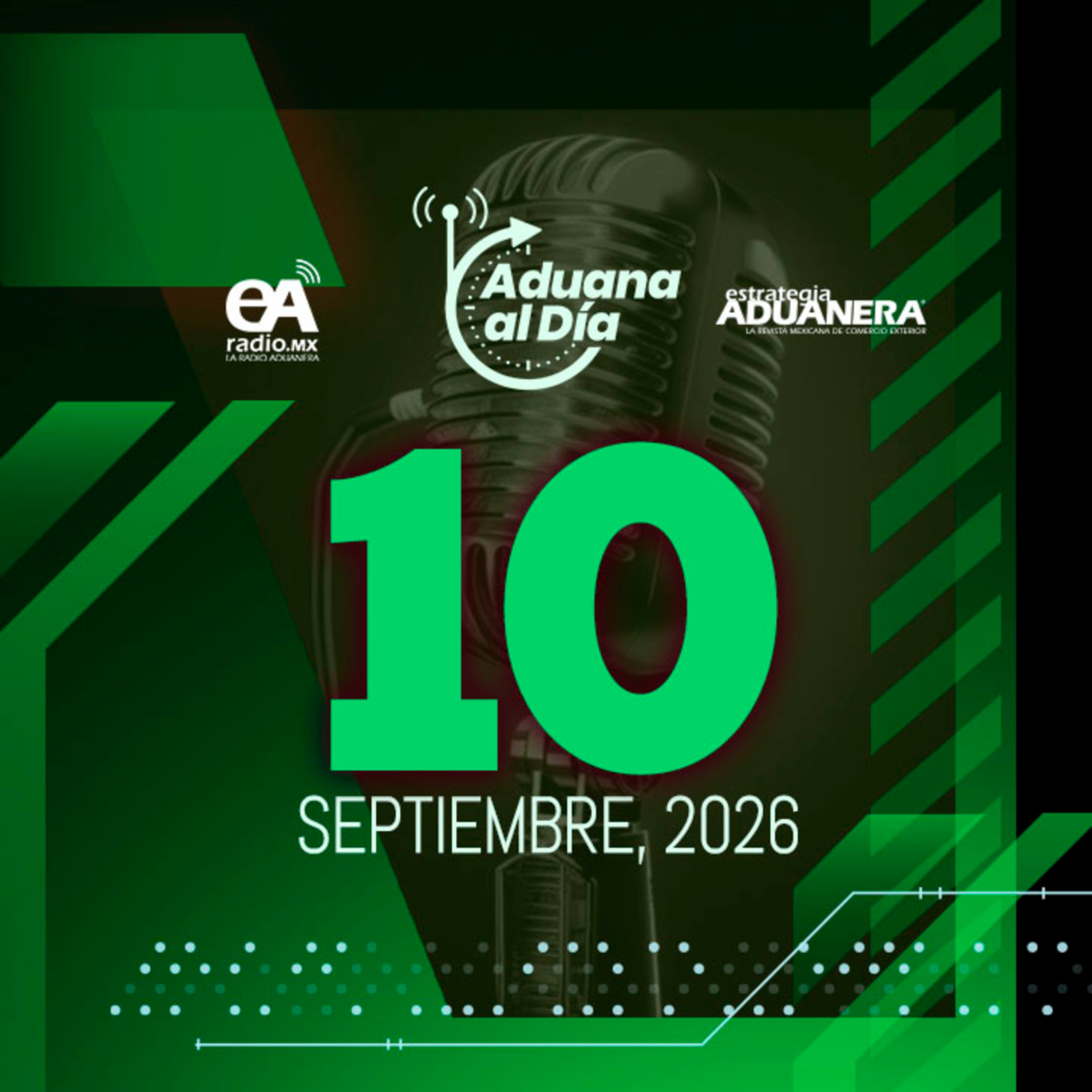 Aduana al Día - 10 de septiembre de 2026 episode artwork
